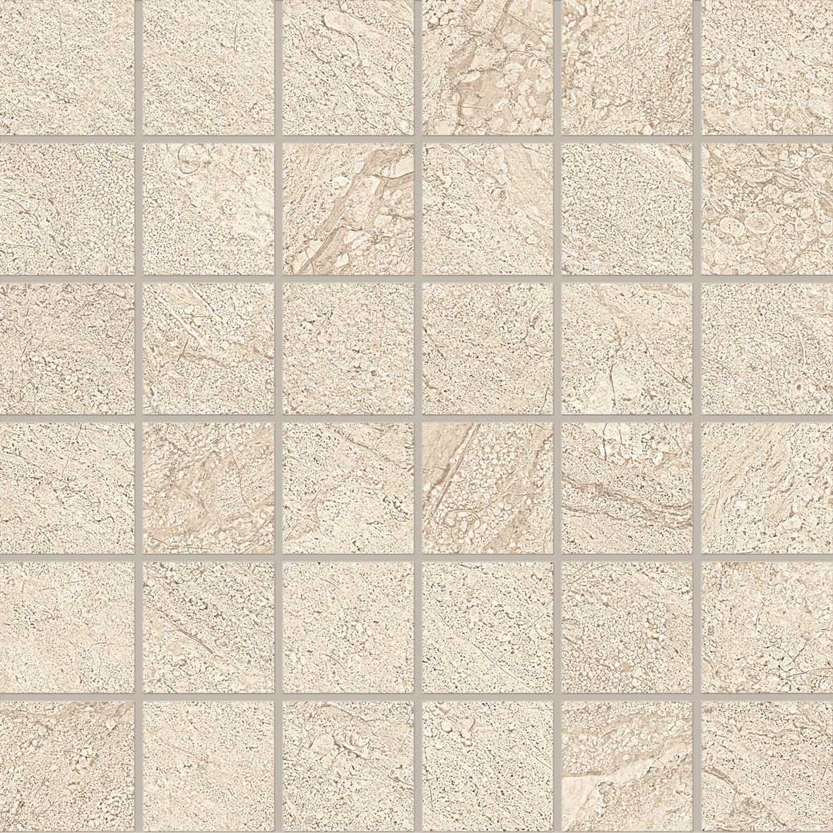 Display product Pietra di Orosei Mosaico 5x5 Corda from manufacturer EMILGROUP