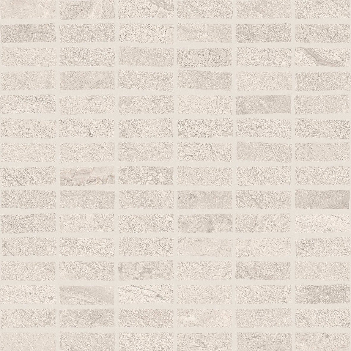 Pietra di Orosei Mosaico Muru Grigio Conchiglia