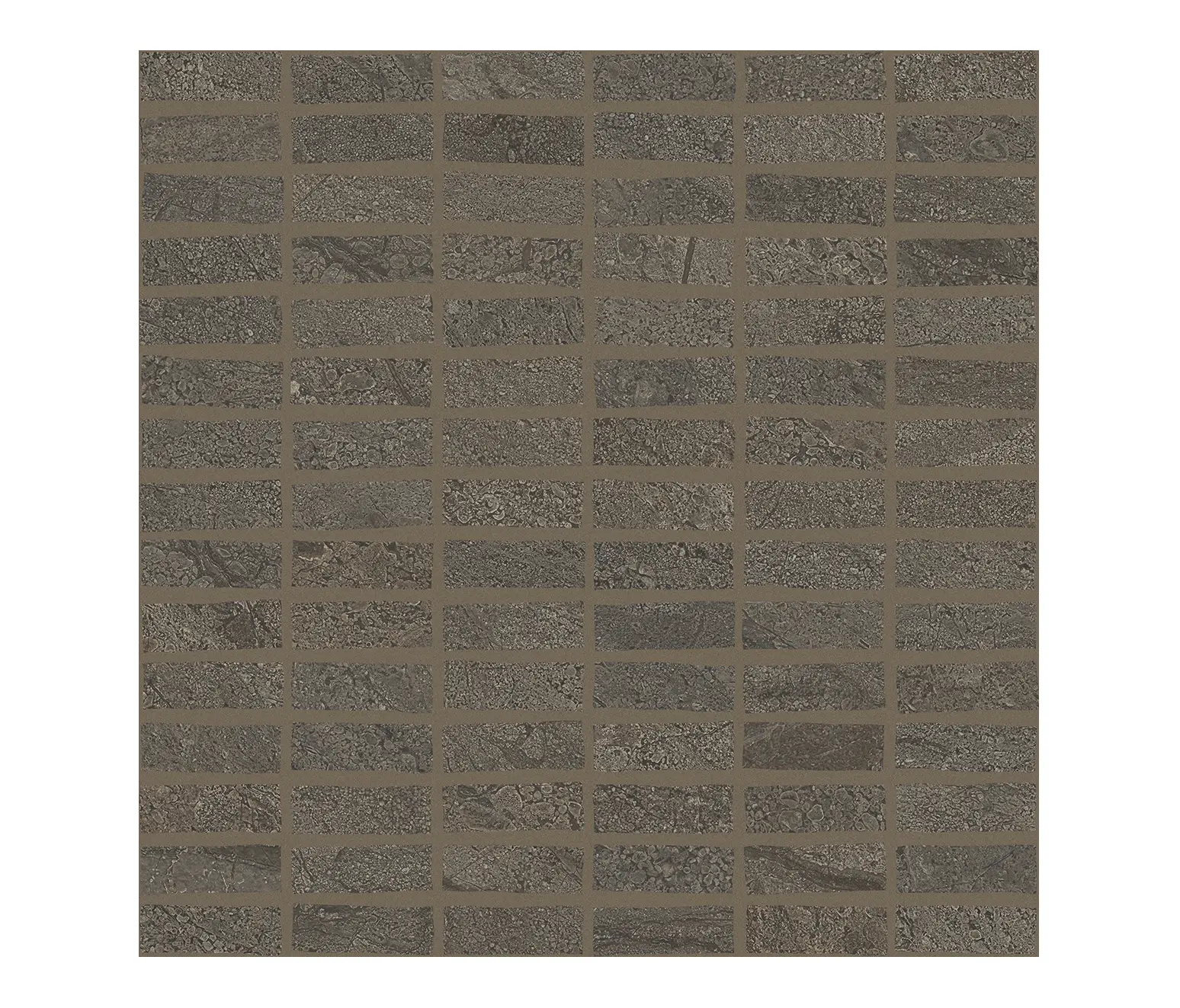 EMILGROUP - Pietra di Orosei Mosaico Muru Perla Grigio Bruciato