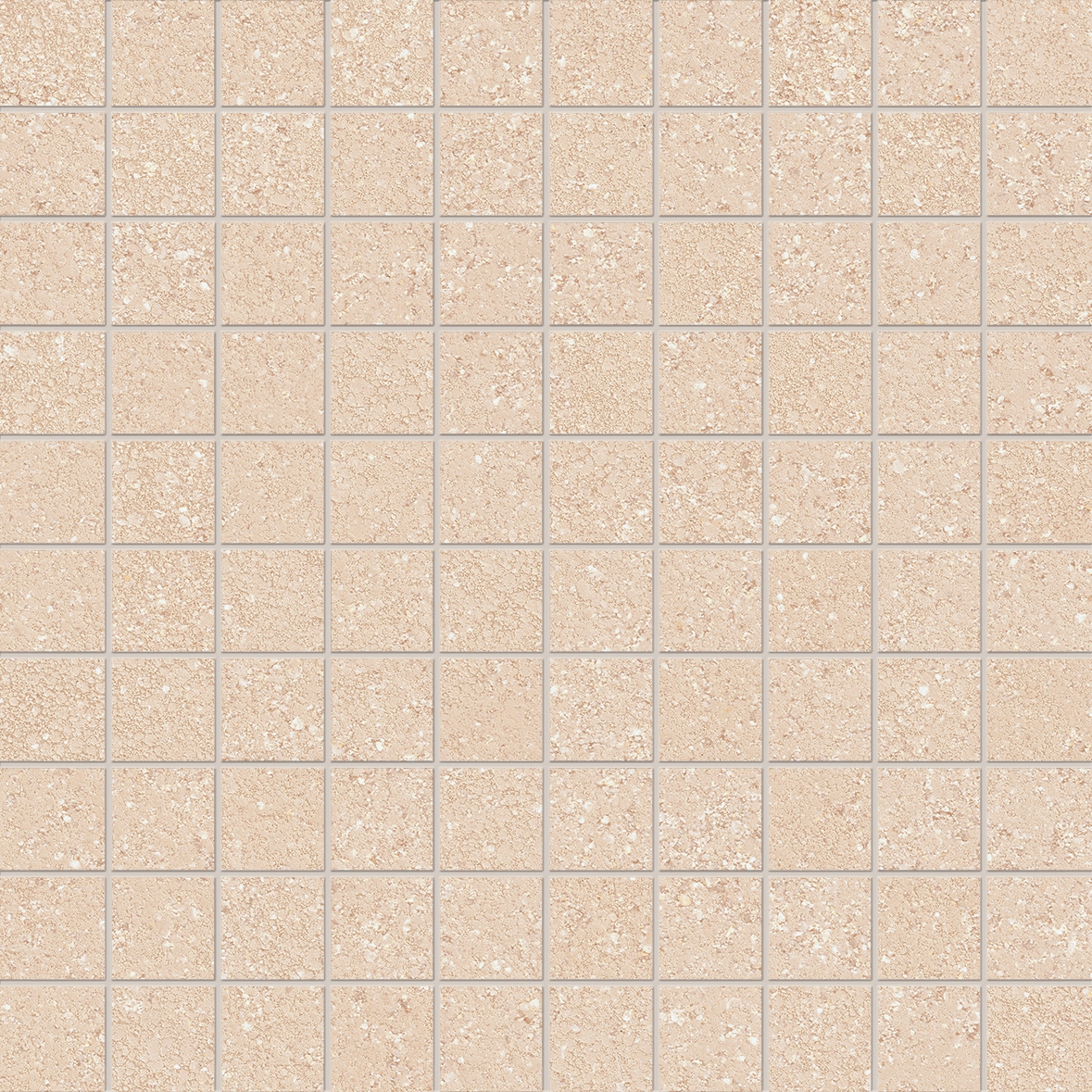 Pietra Essenza Mosaico 3x3 Rosa Polvere