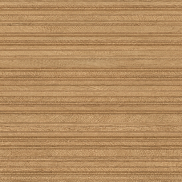 W-Circles Decoro 3D Slats Walnut