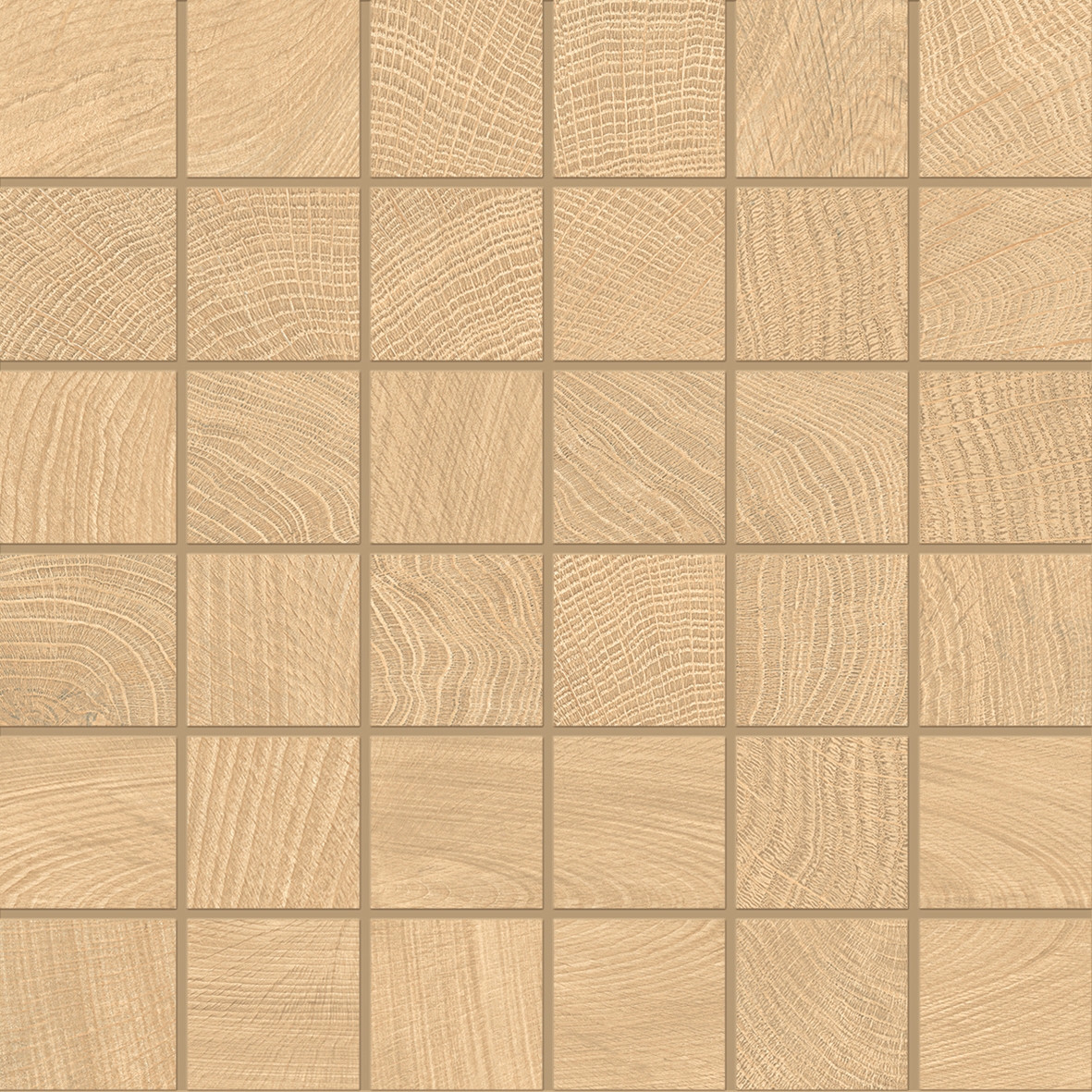 W-Circles Mosaico 5x5 Oak