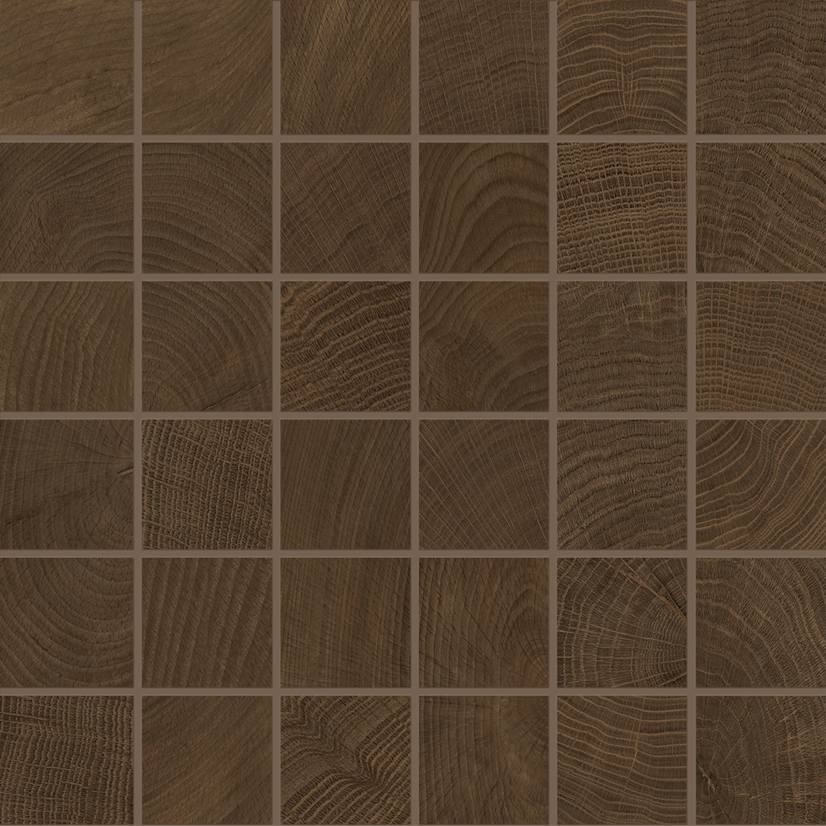 W-Circles Mosaico 5x5 Wengè
