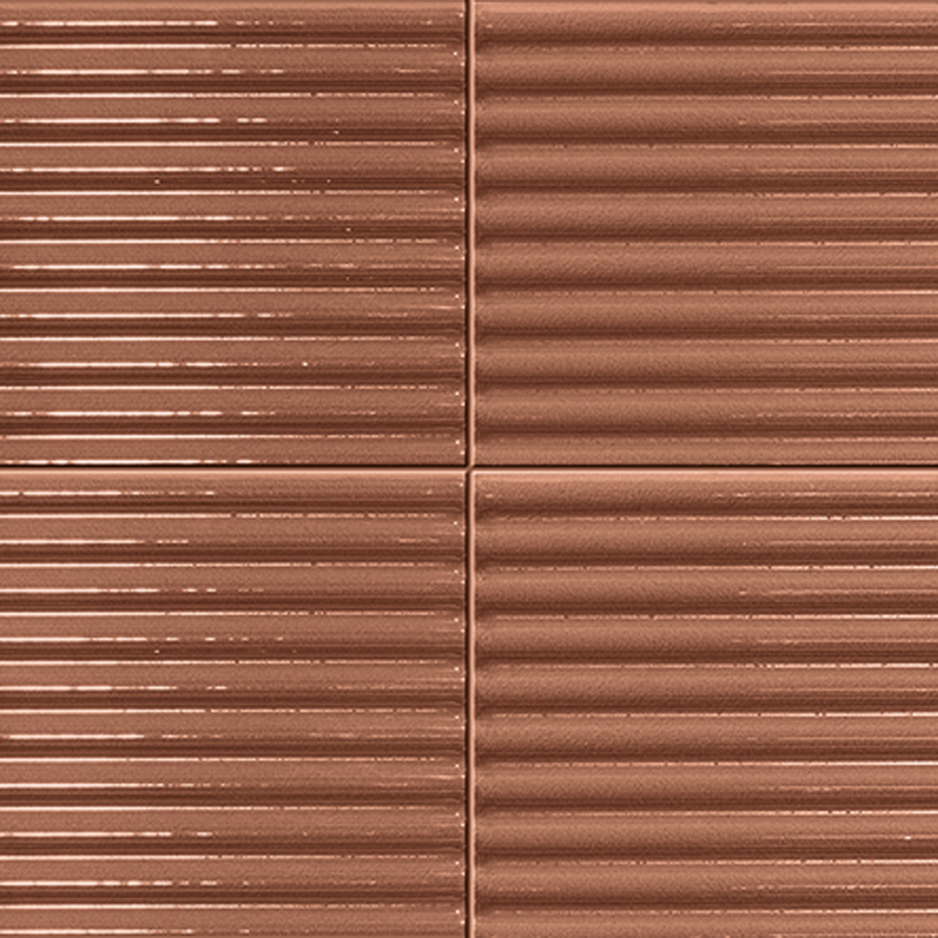 Abacus Brick Plissè Lux Amaranto
