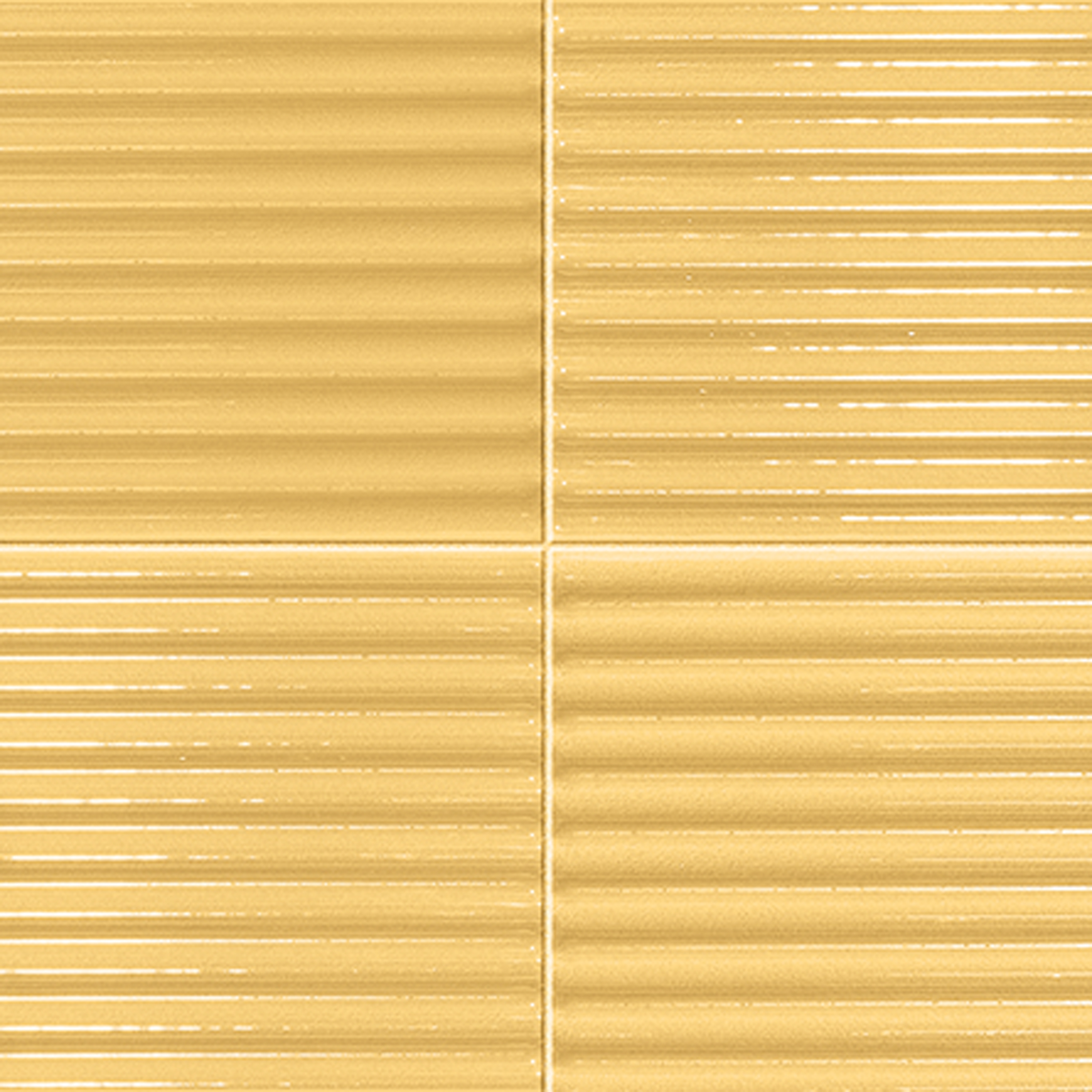 Abacus Brick Plissè Lux Senape