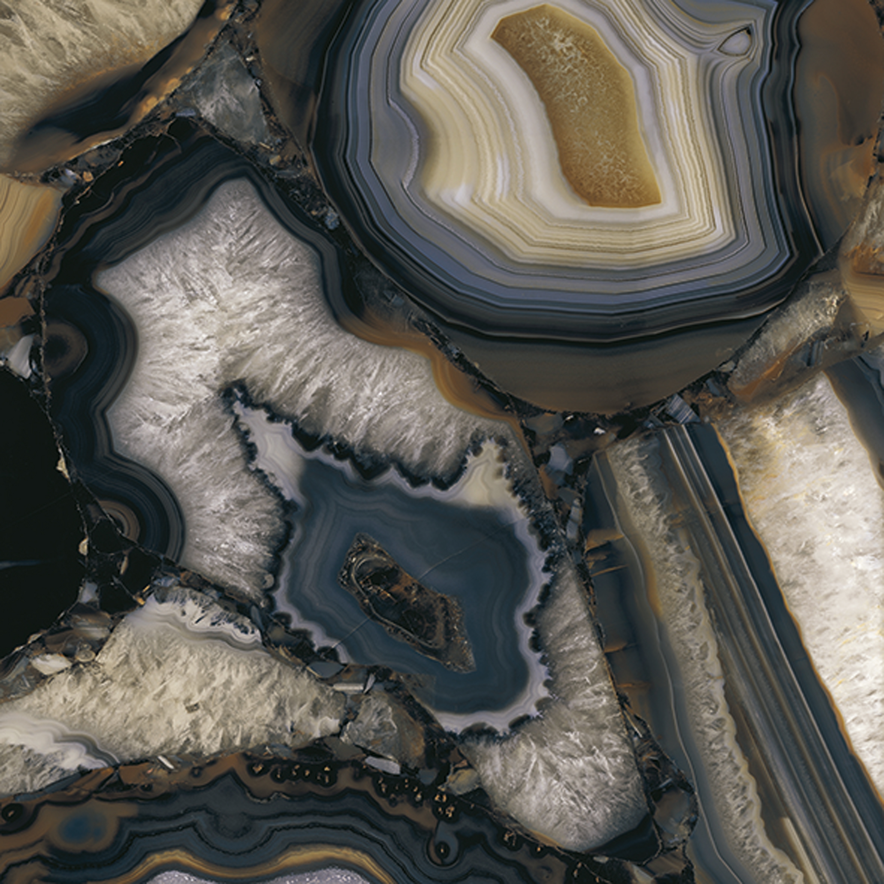 Level Marmi Agate Black