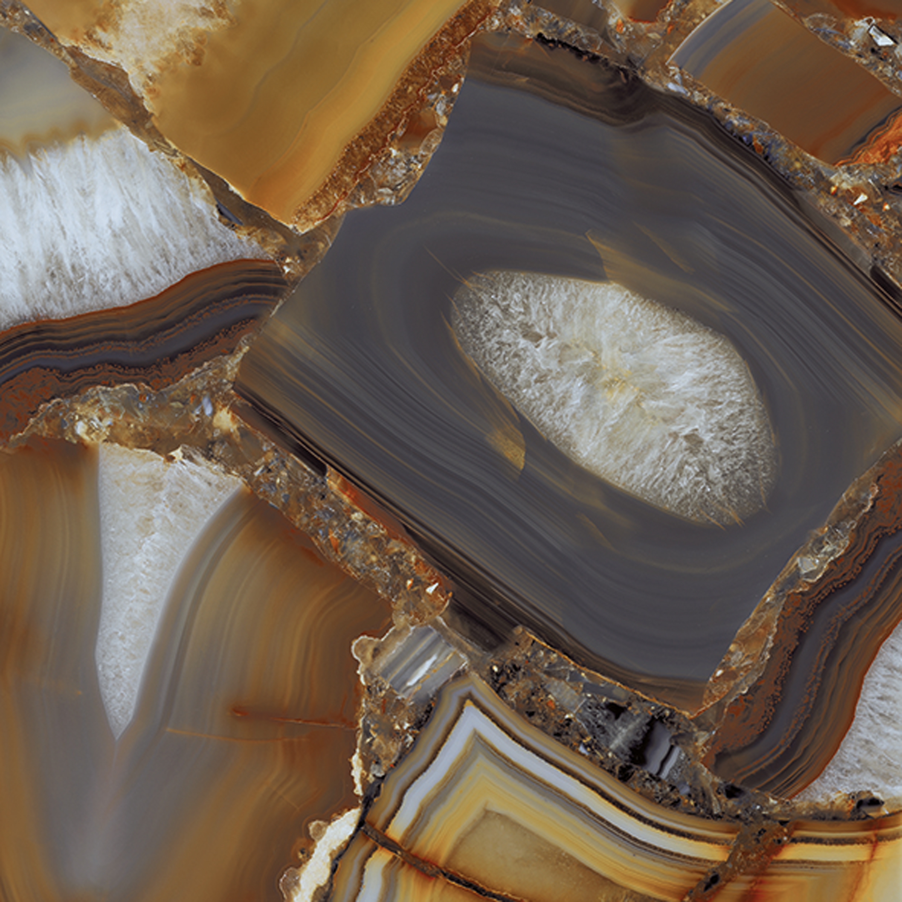 Level Marmi Agate Brown