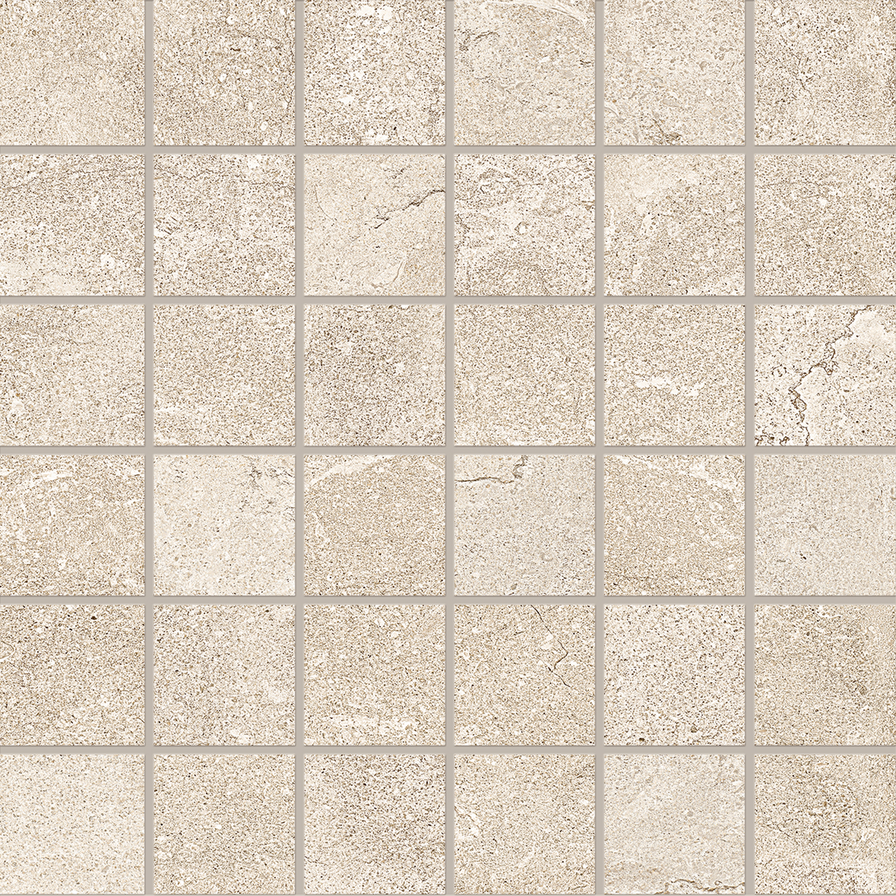 Display product MaPierre Mosaico 30x30 Ancienne Beige from manufacturer EMILGROUP