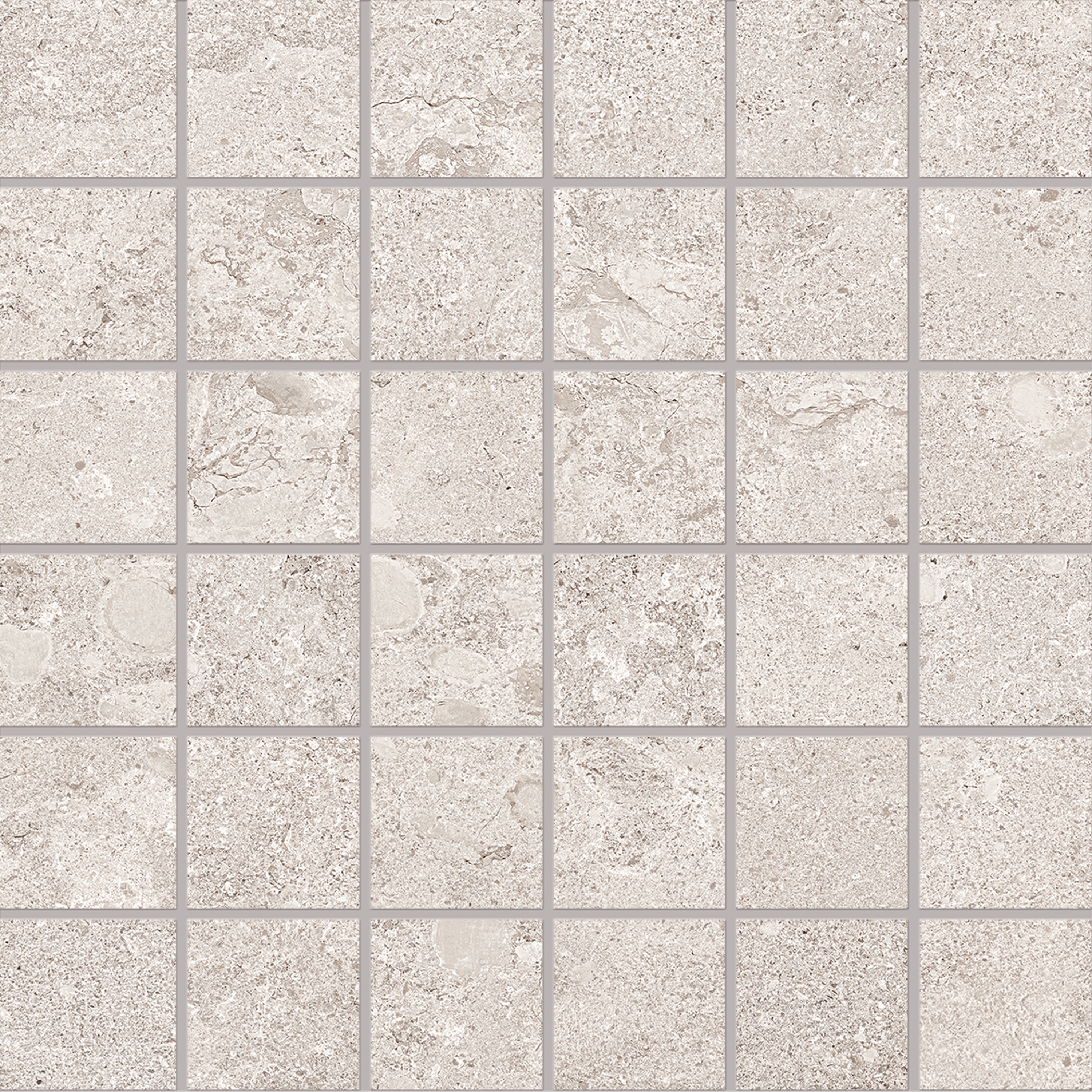 MaPierre Mosaico 30x30 Ancienne Gris