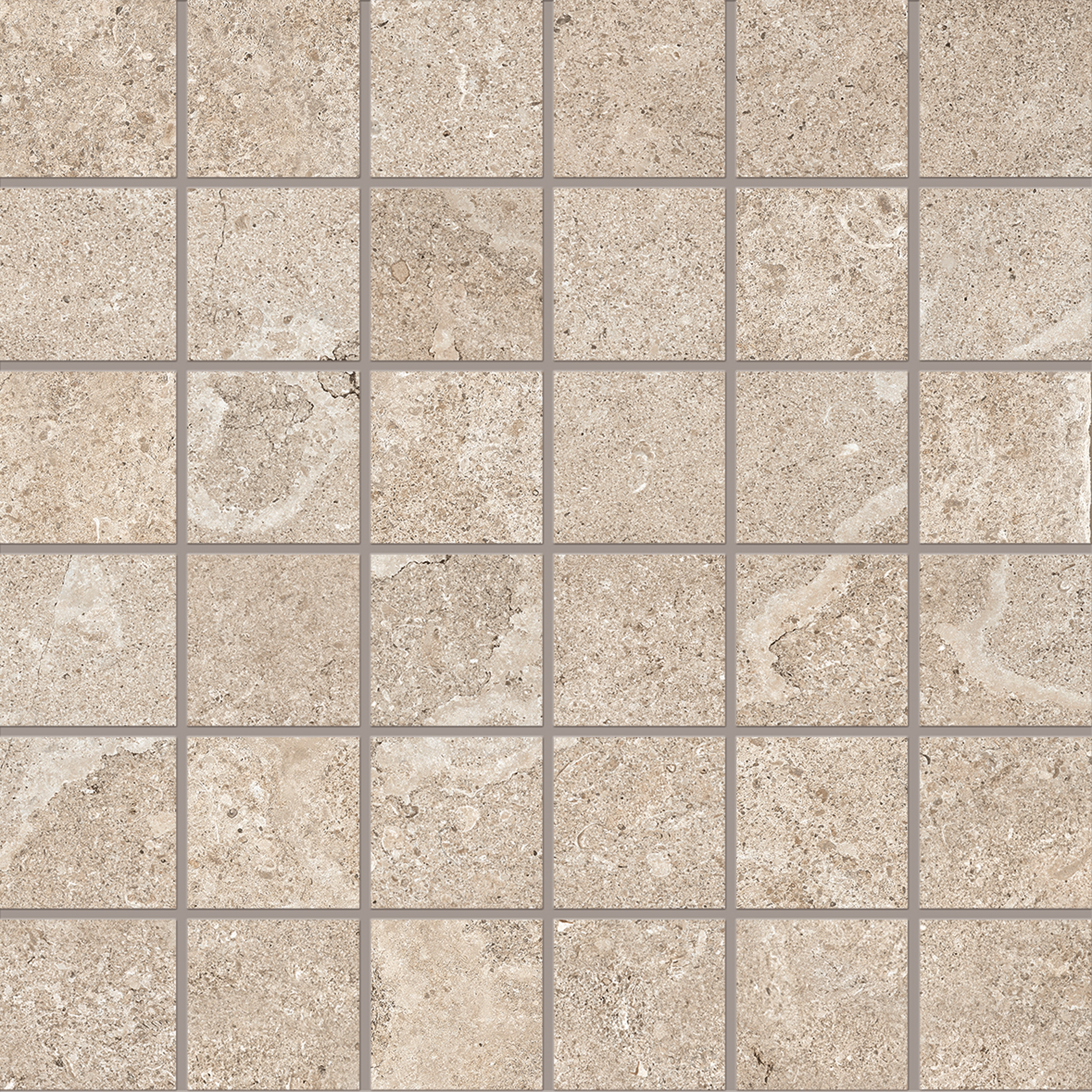 MaPierre Mosaico 30x30 Ancienne Naturel