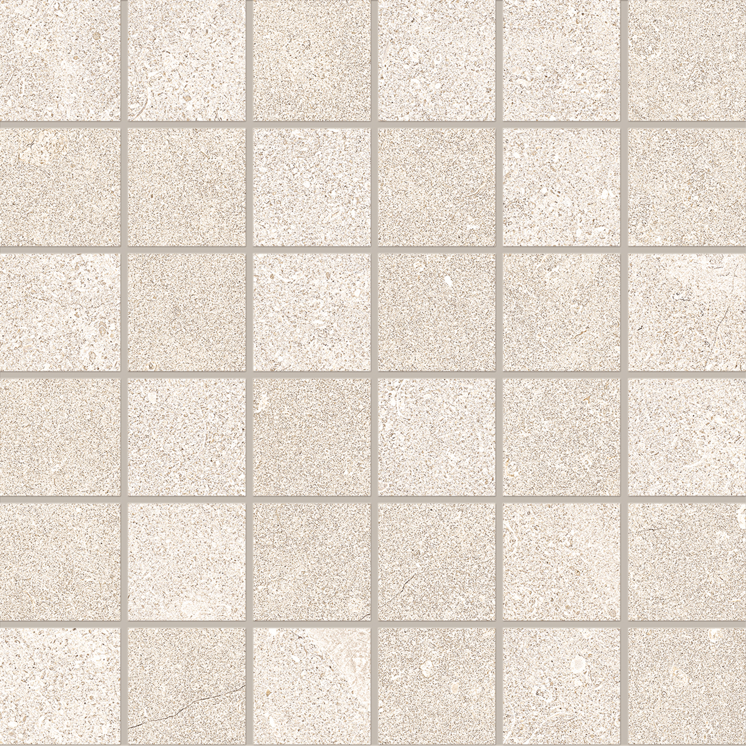 MaPierre Mosaico 30x30 Noble Blanc