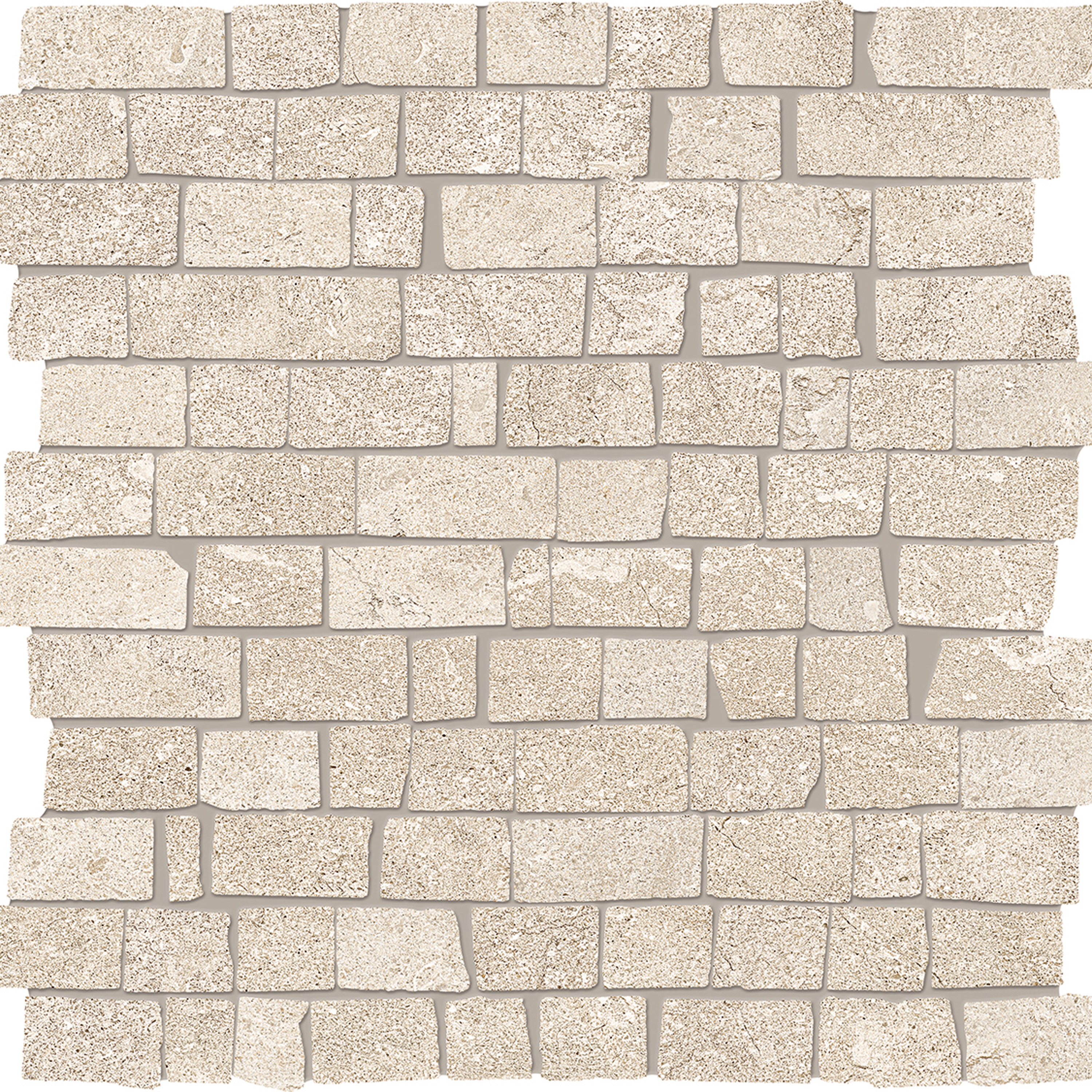 Display product MaPierre Mosaico Petit Mur Beige from manufacturer EMILGROUP
