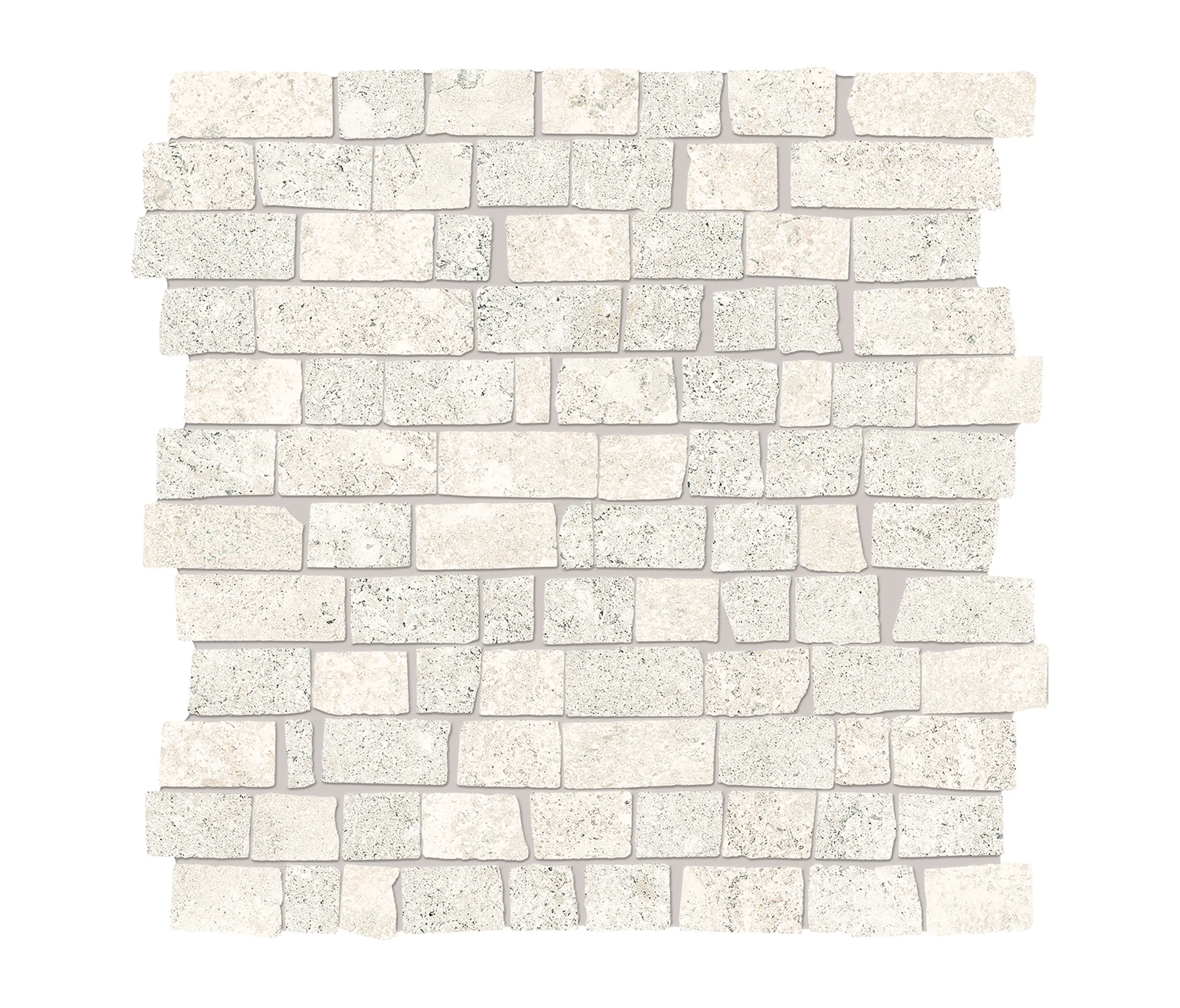 EMILGROUP - MaPierre Mosaico Petit Mur Blanc