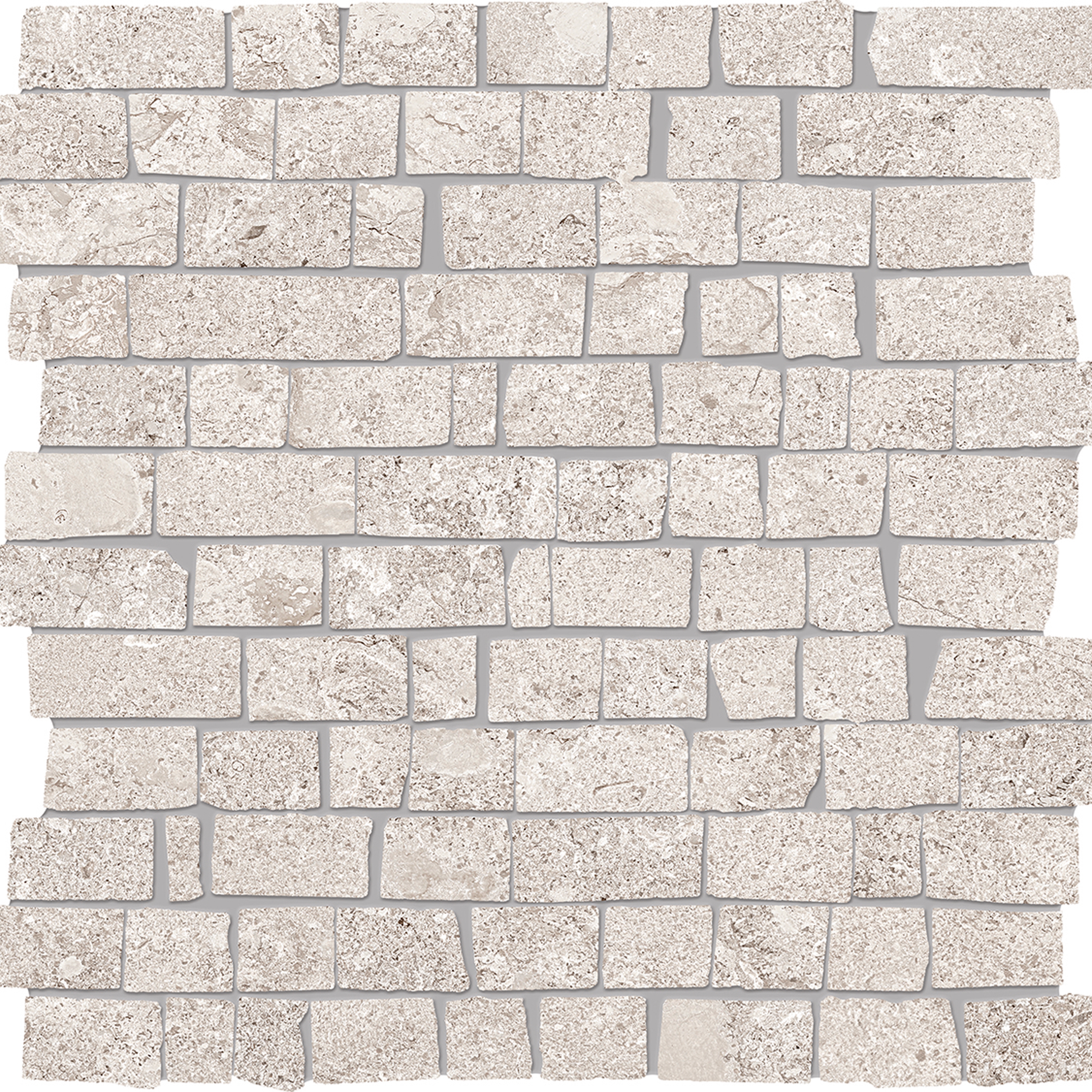 MaPierre Mosaico Petit Mur Gris