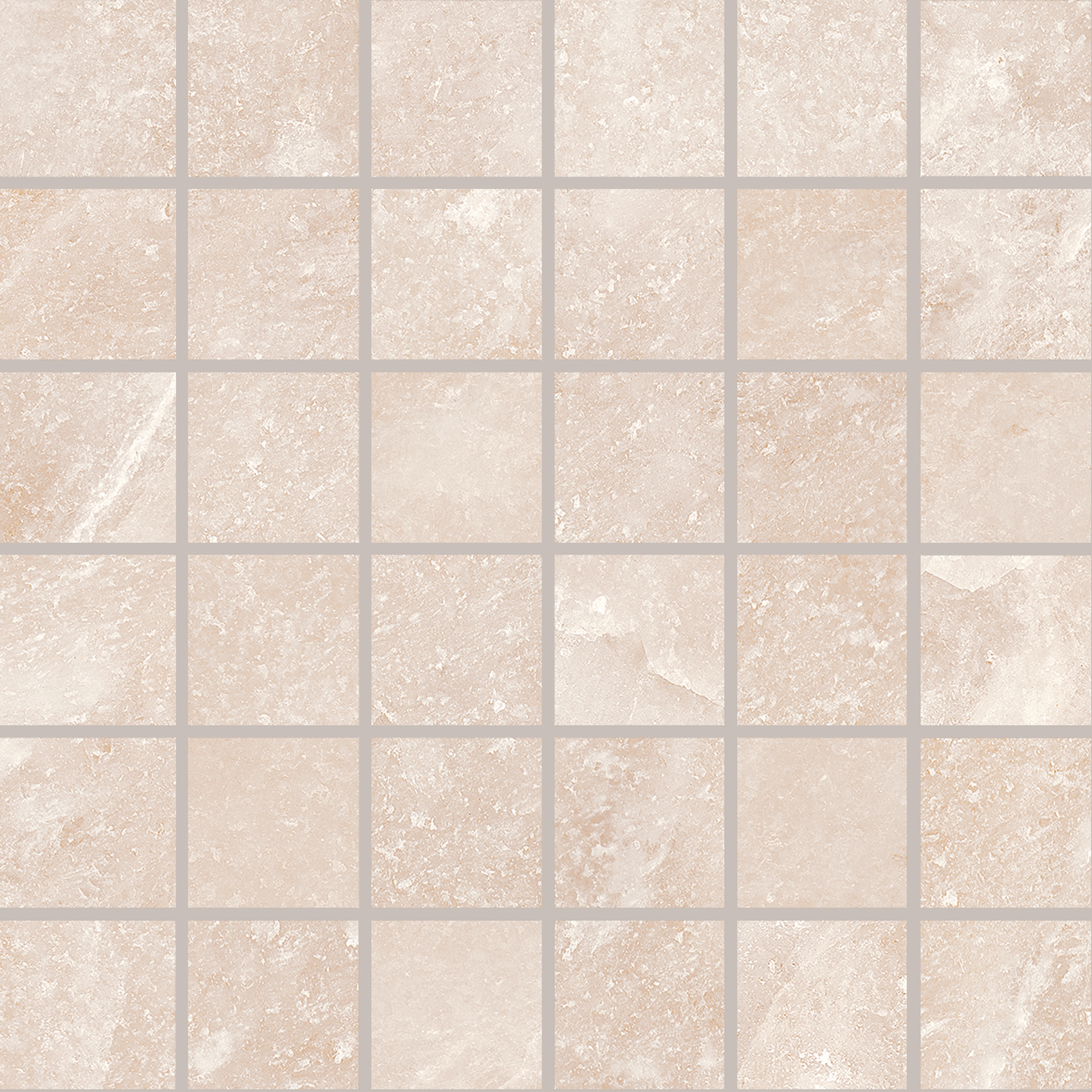 Salt Stone Mosaico 30x30 Pink Halite