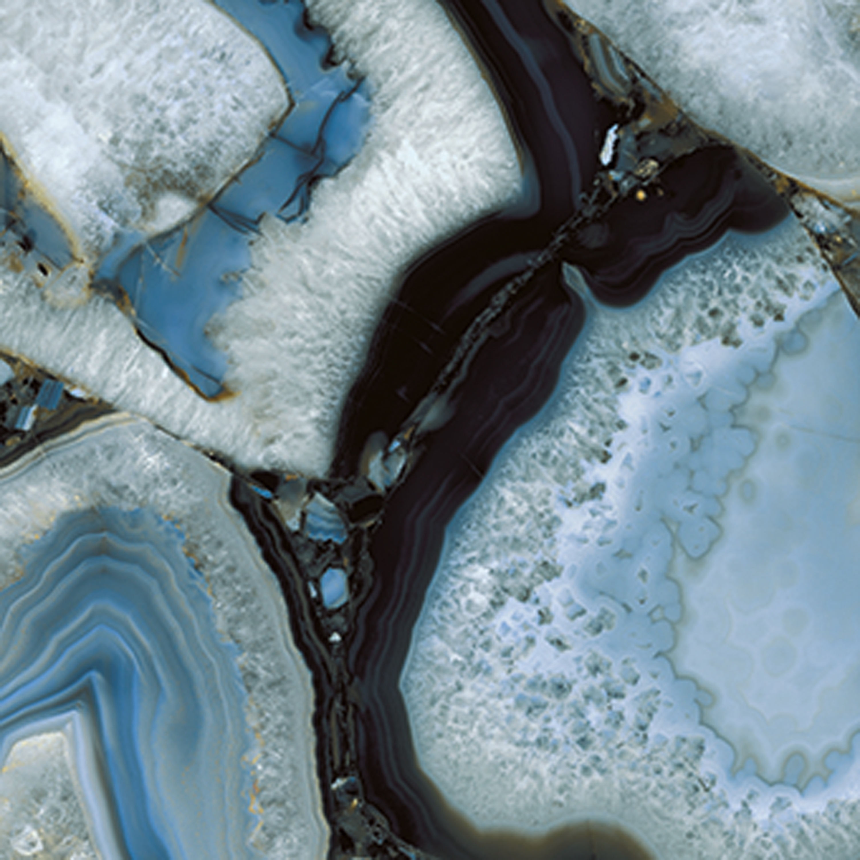 Display product Tele di Marmo Precious Agate Azure from manufacturer EMILGROUP