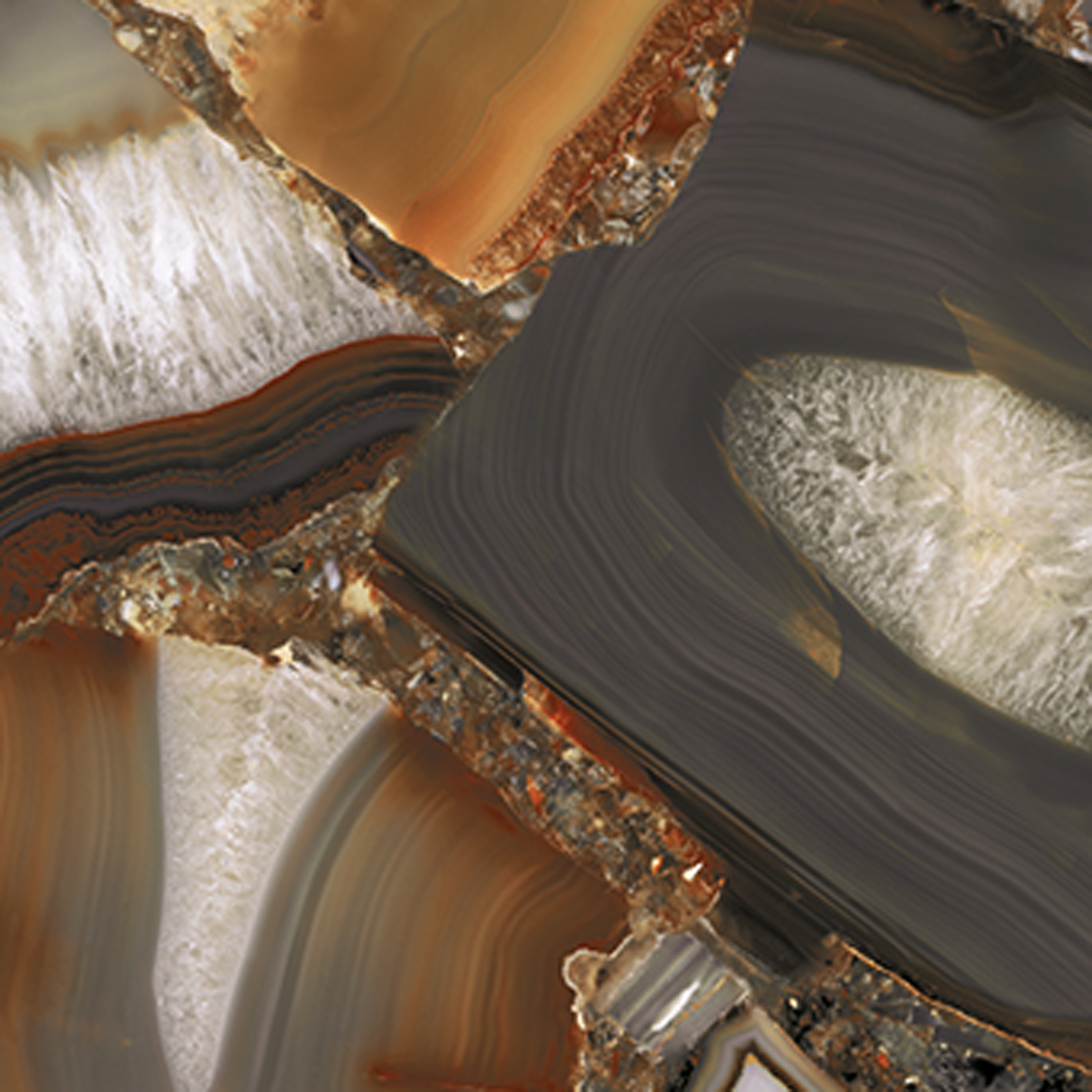 Tele di Marmo Precious Agate Brown