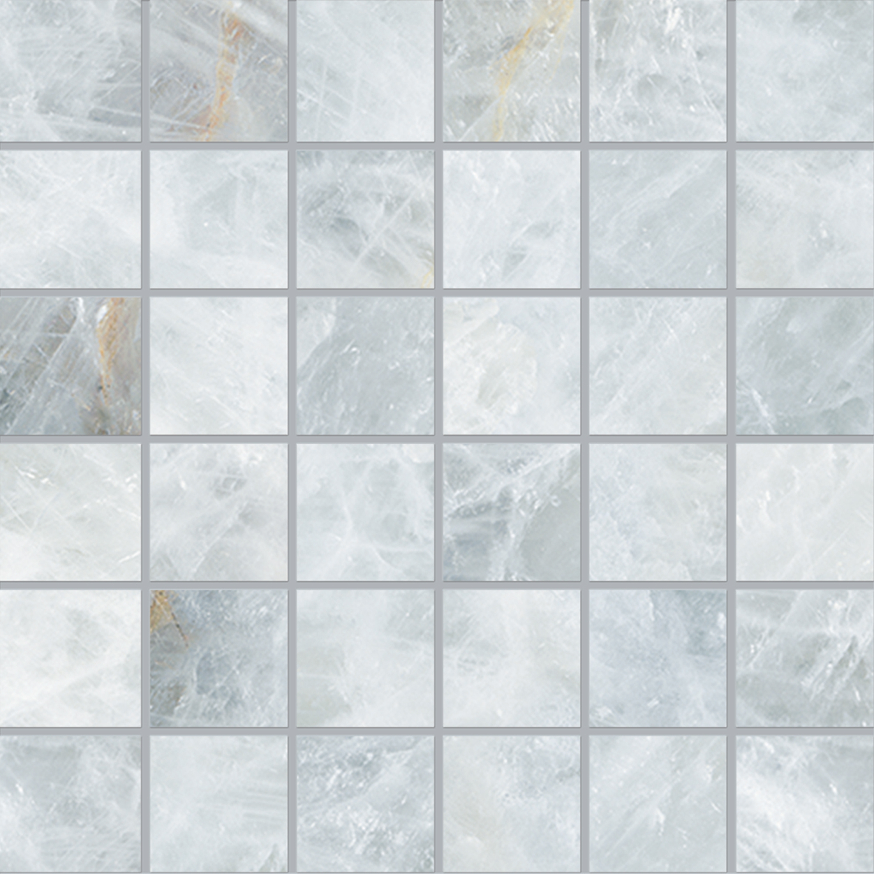 Tele di Marmo Precious Mosaico 30x30 Crystal Azure