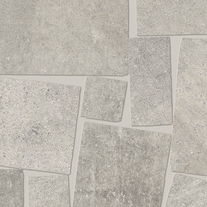 Fabrika Mosaico Blokko Grey