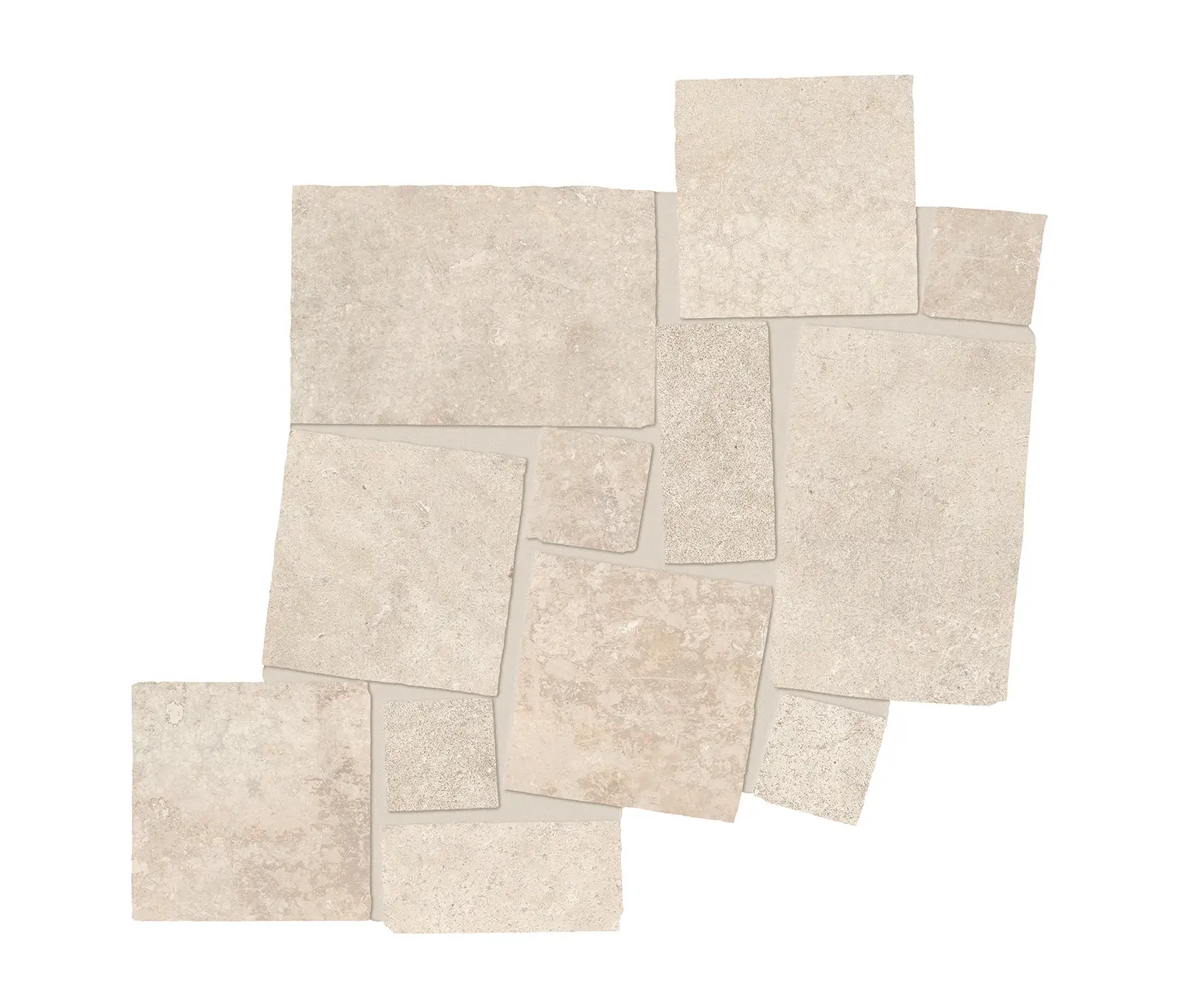 EMILGROUP - Fabrika Mosaico Blokko Sand