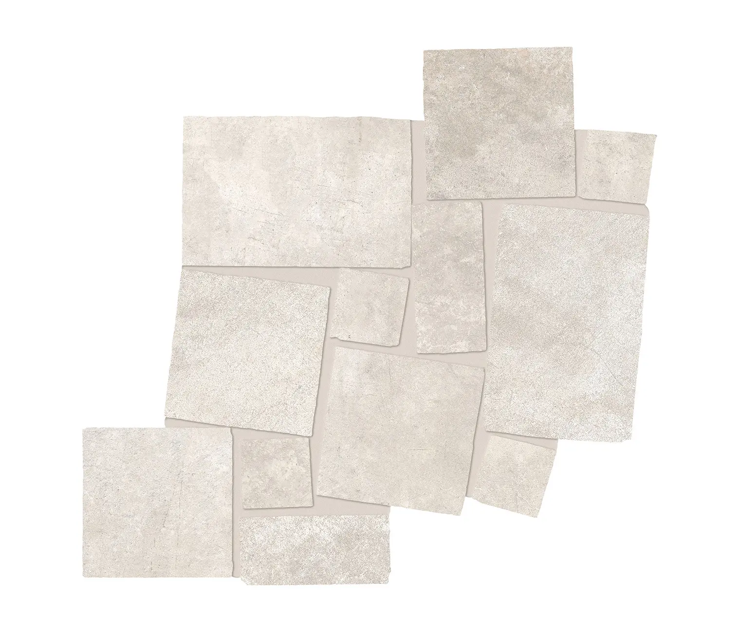 EMILGROUP - Fabrika Mosaico Blokko White