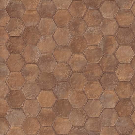 Display product Forme Esagone Terracotta from manufacturer EMILGROUP