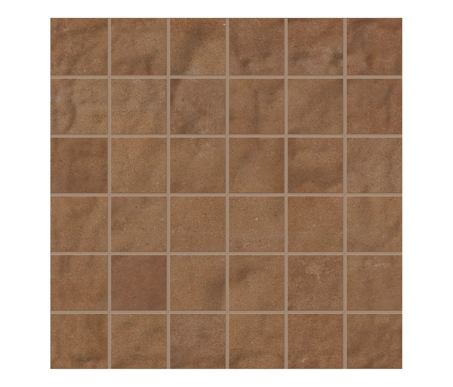 EMILGROUP - Forme Mosaico 5x5 Terracotta