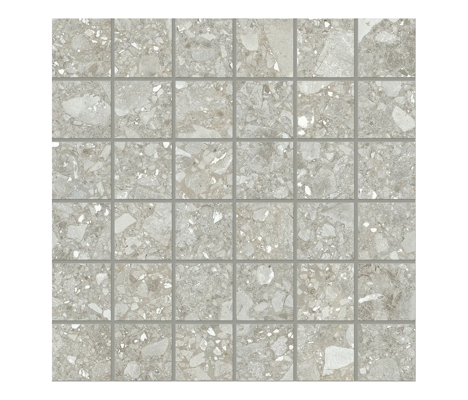 EMILGROUP - Lombarda Mosaico 5x5 Cenere