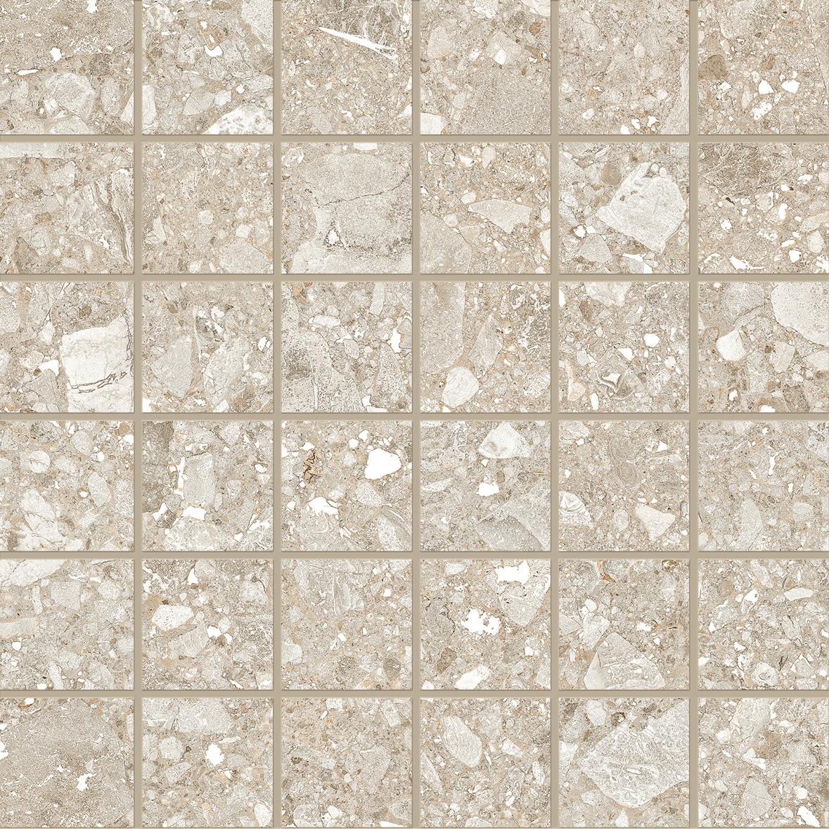 Lombarda Mosaico 5x5 Sabbia