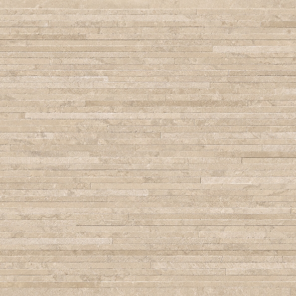 Portland Stone Decoro Lines Sand