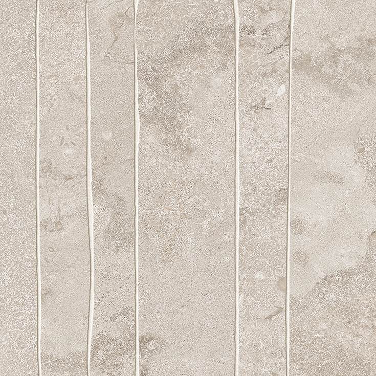 Portland Stone Mosaico Wallcut Ash