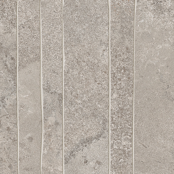 Portland Stone Mosaico Wallcut Lead