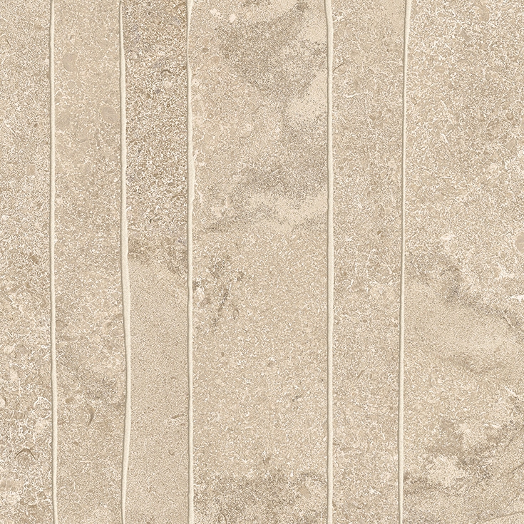 Portland Stone Mosaico Wallcut Sand