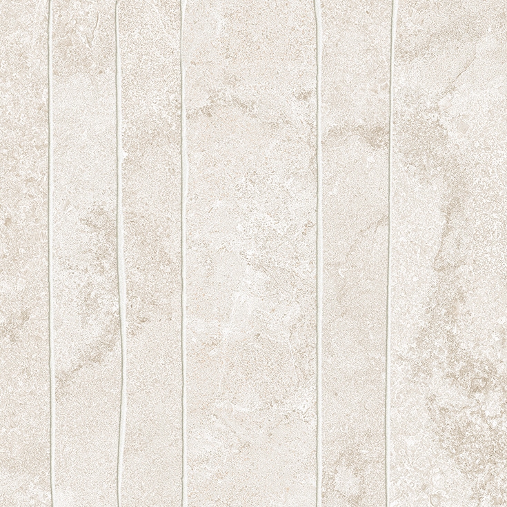 Portland Stone Mosaico Wallcut Talc