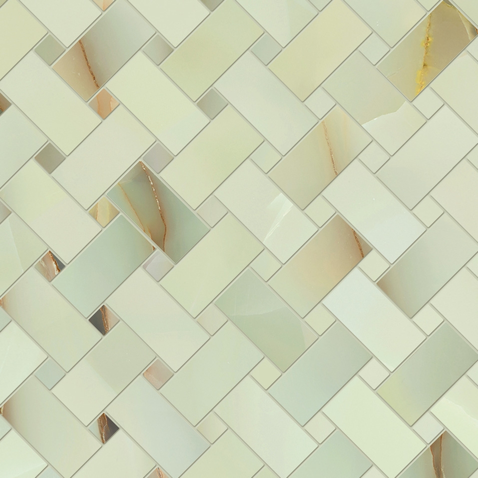 Produkt Tele di Marmo Precious Mosaico Intrecci Giada des Herstellers EMILGROUP anzeigen