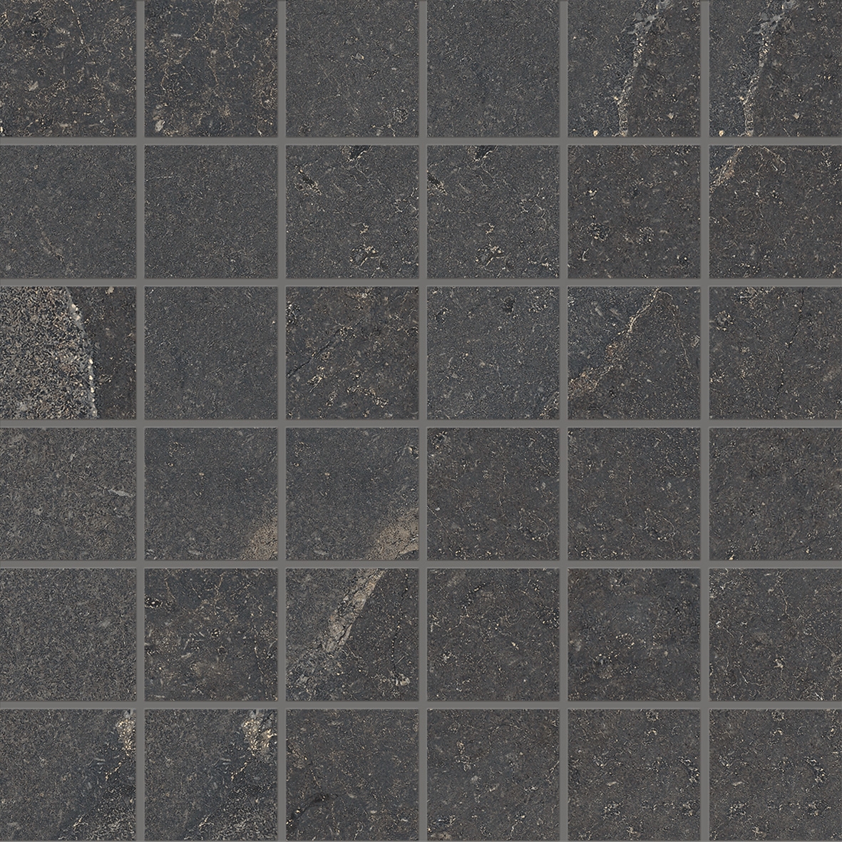Unique Intensity Mosaico 5x5 Purestone Black