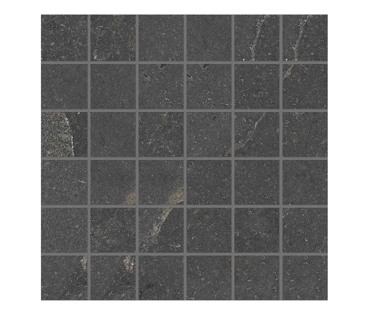 EMILGROUP - Unique Intensity Mosaico 5x5 Purestone Black