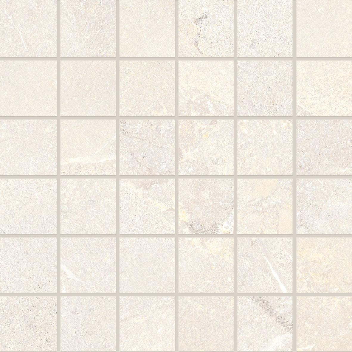 Unique Intensity Mosaico 5x5 Purestone White
