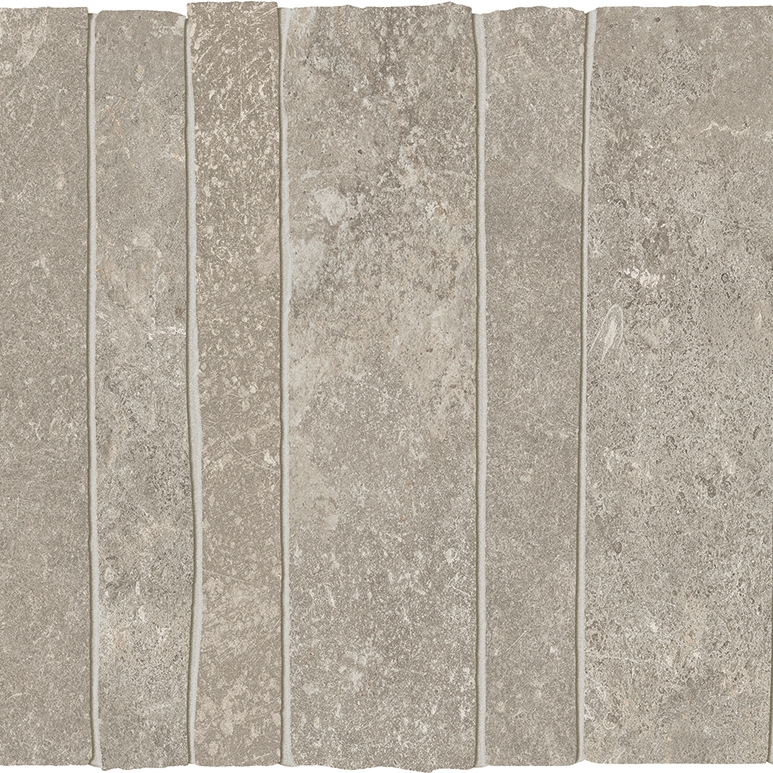 Vertoon produk Everstone Mosaico Stripes Grey van vervaardiger EMILGROUP