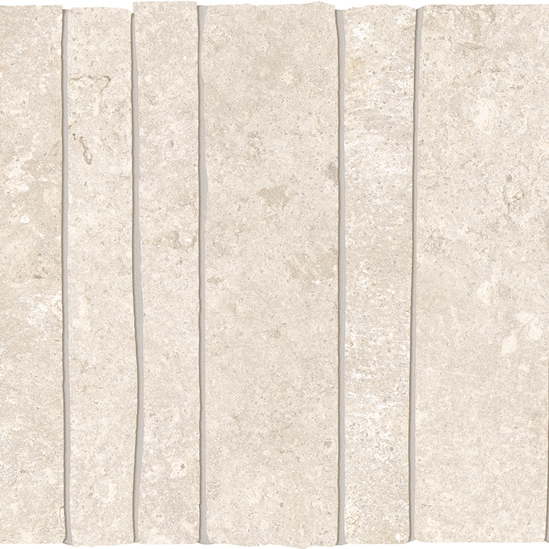 Everstone Mosaico Stripes Ivory