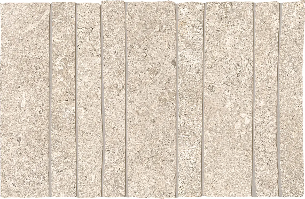 EMILGROUP - Everstone_Mosaico Wallcut Sand 19.4x29.9 12