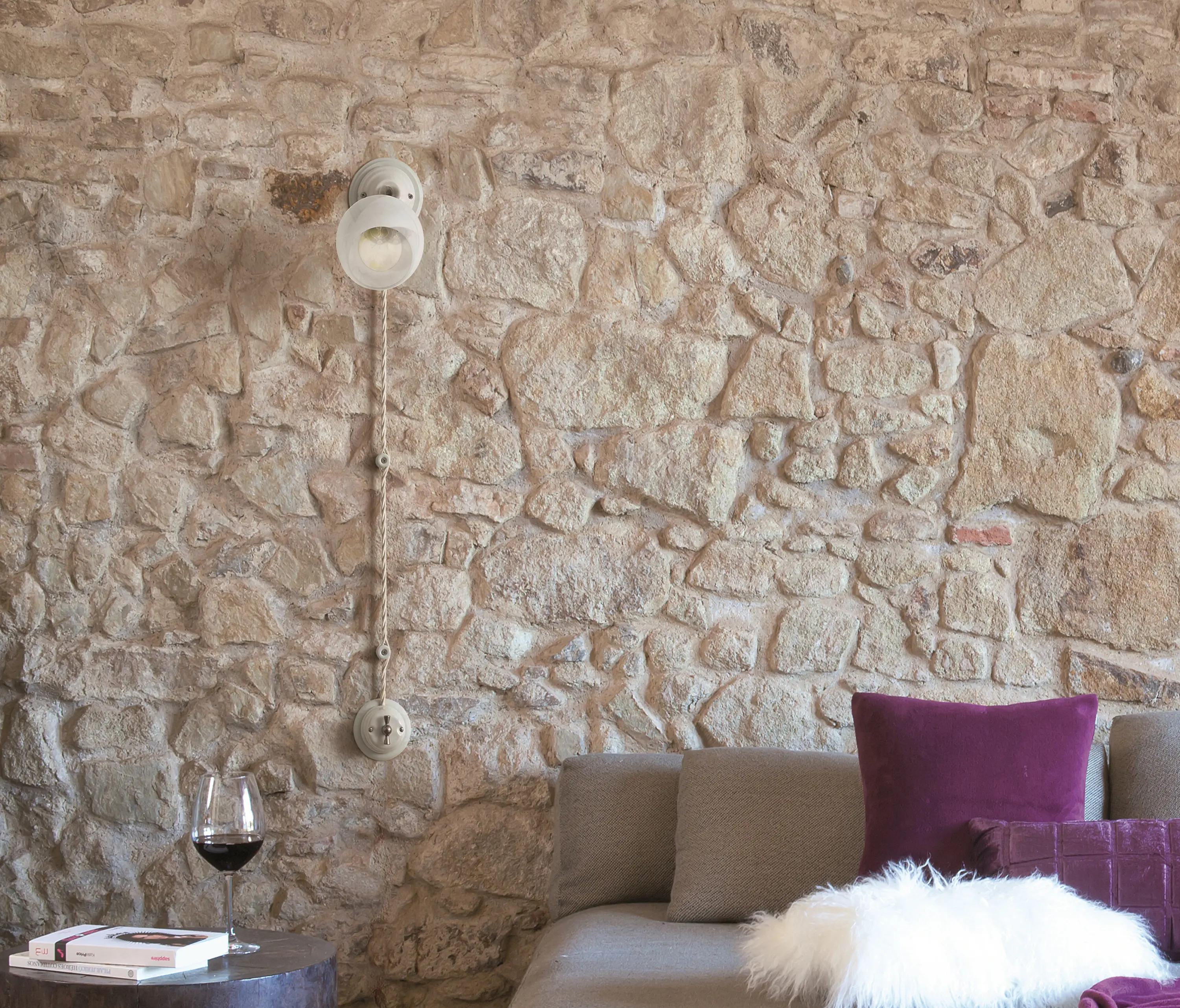 Gi Gambarelli - White Italy⎟Gold push button
