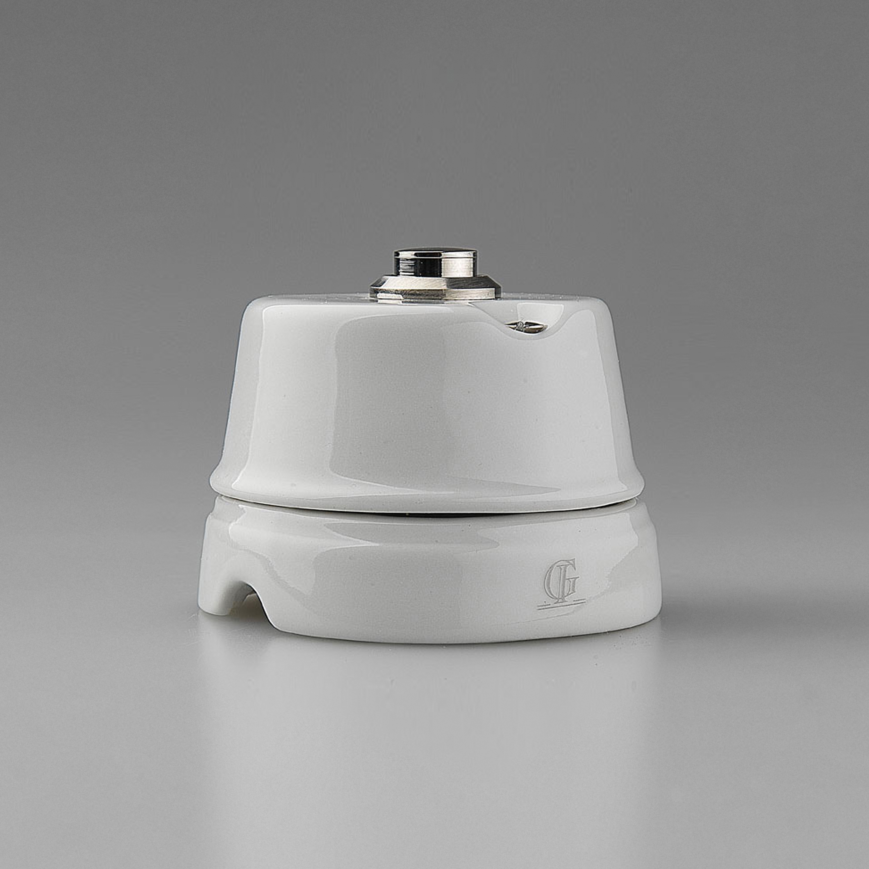 Produkt White Italy⎟Chrome push button des Herstellers Gi Gambarelli anzeigen