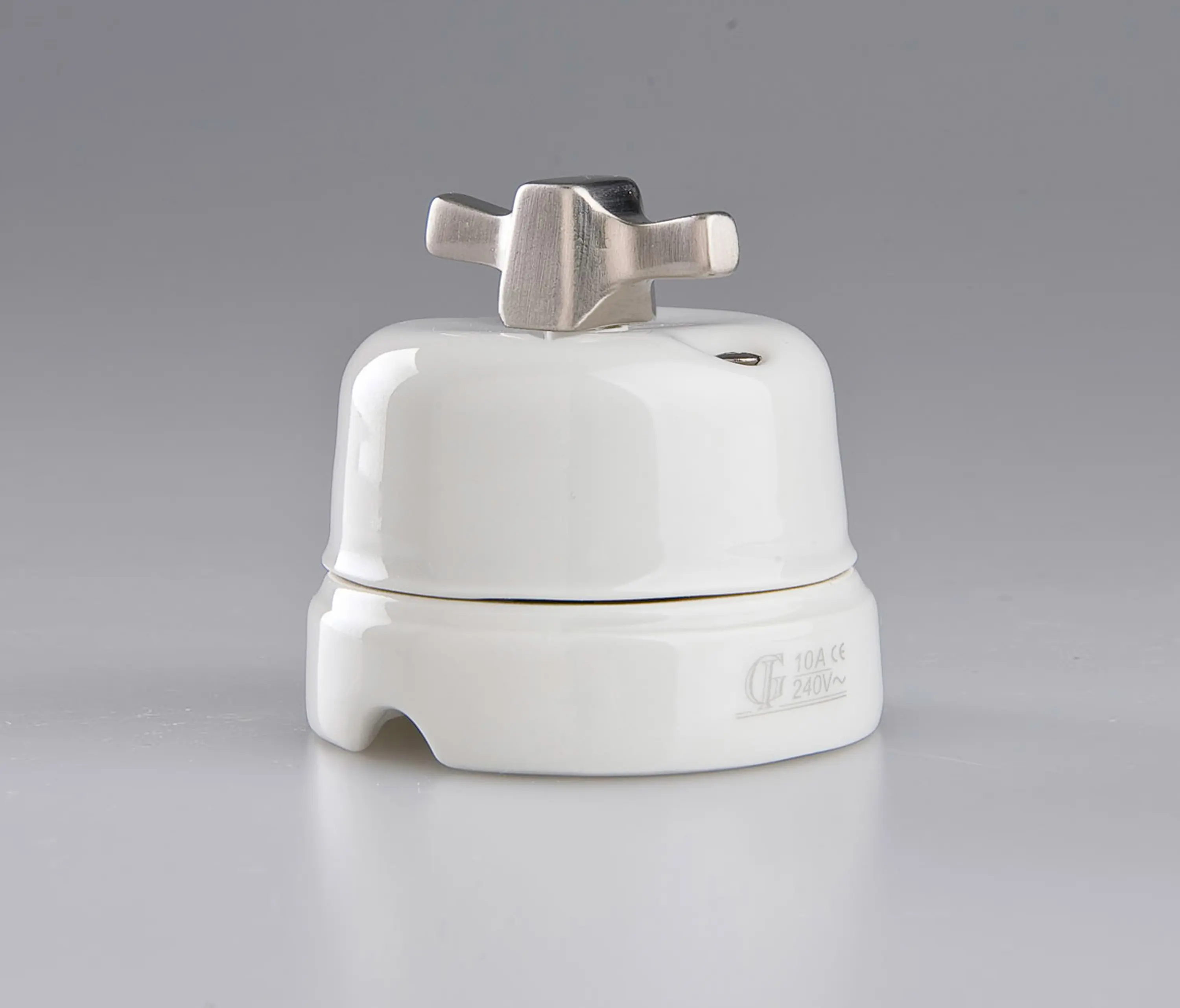 Gi Gambarelli - White Italy⎟Modern chrome