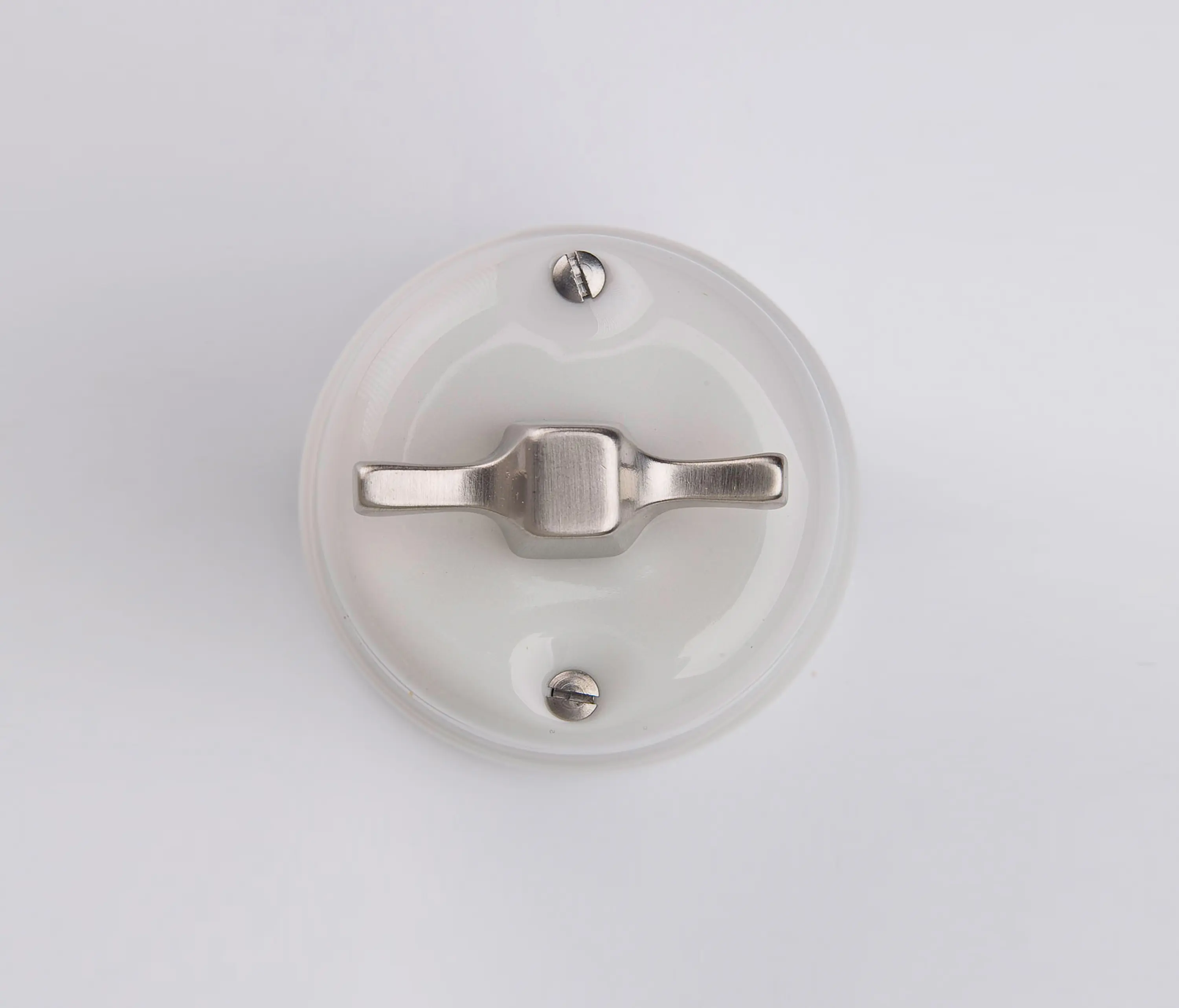 Gi Gambarelli - White Italy⎟Modern chrome
