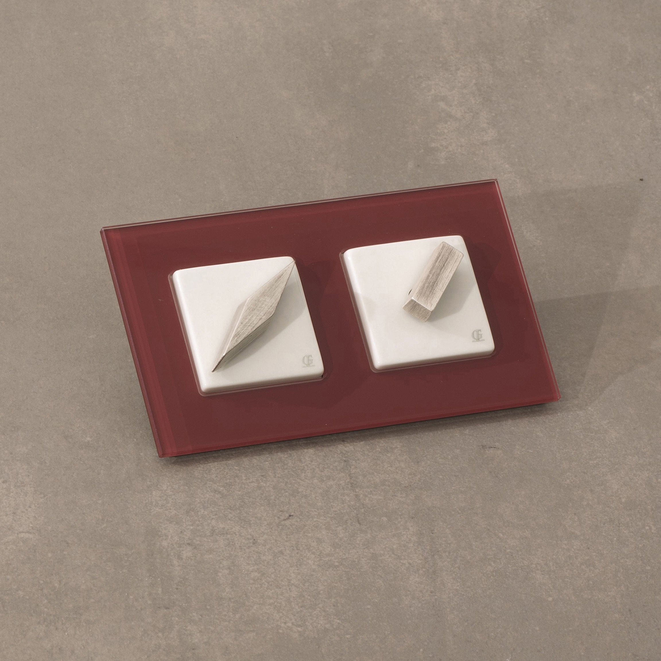 Produkt Arreda square⎟double switch des Herstellers Gi Gambarelli anzeigen