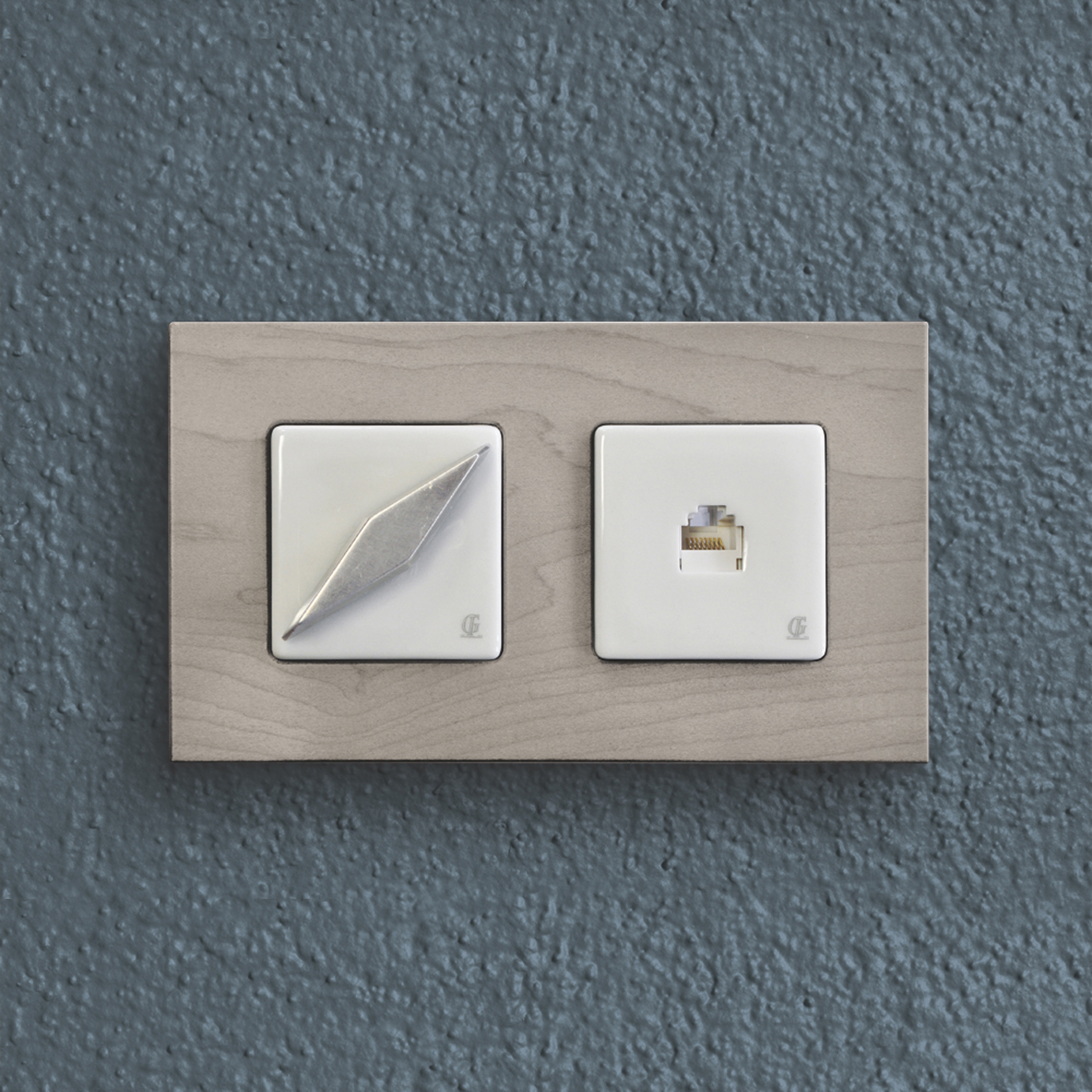 Produkt Arreda square⎟double switch des Herstellers Gi Gambarelli anzeigen