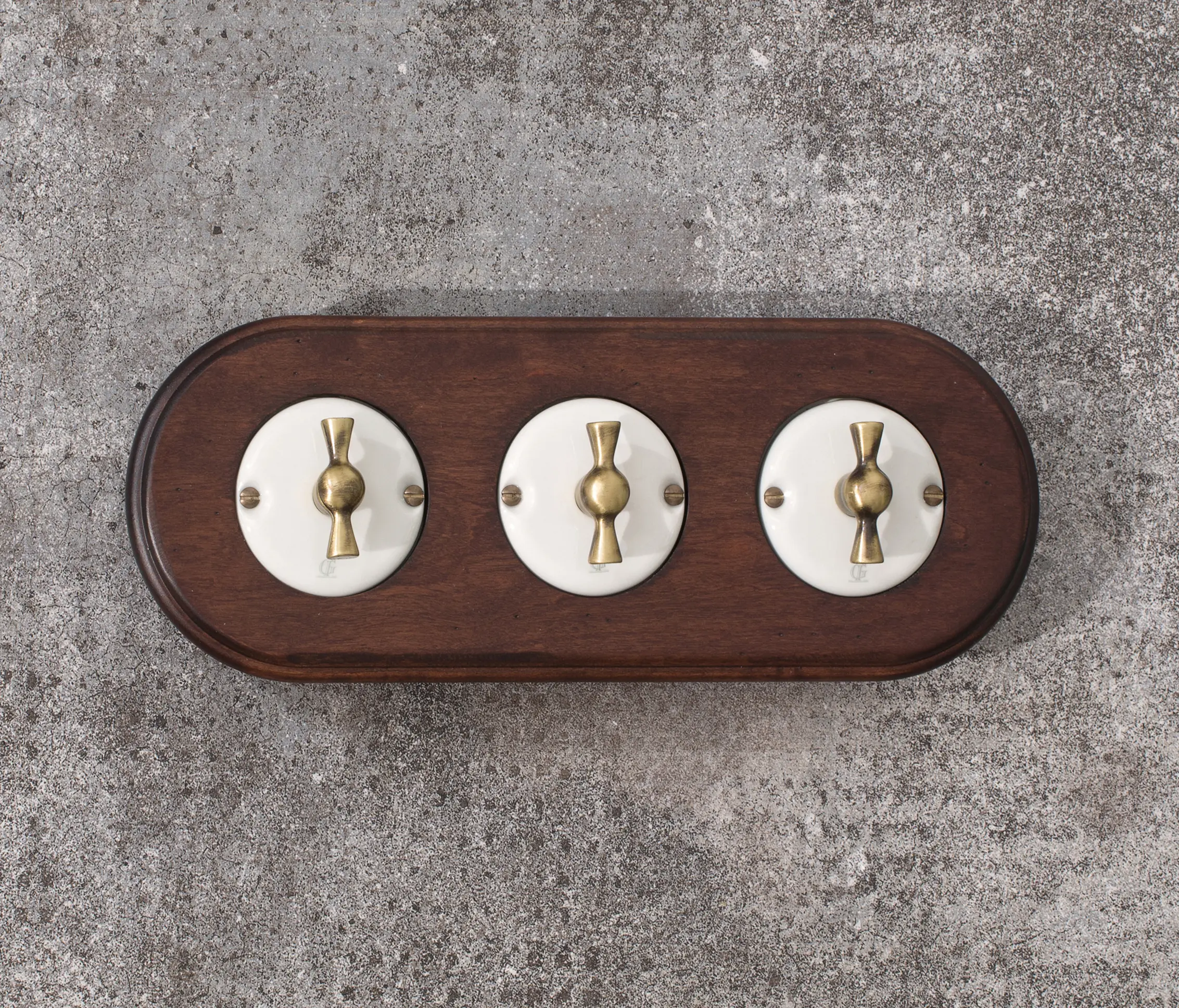 Gi Gambarelli - Arreda round⎟double switch