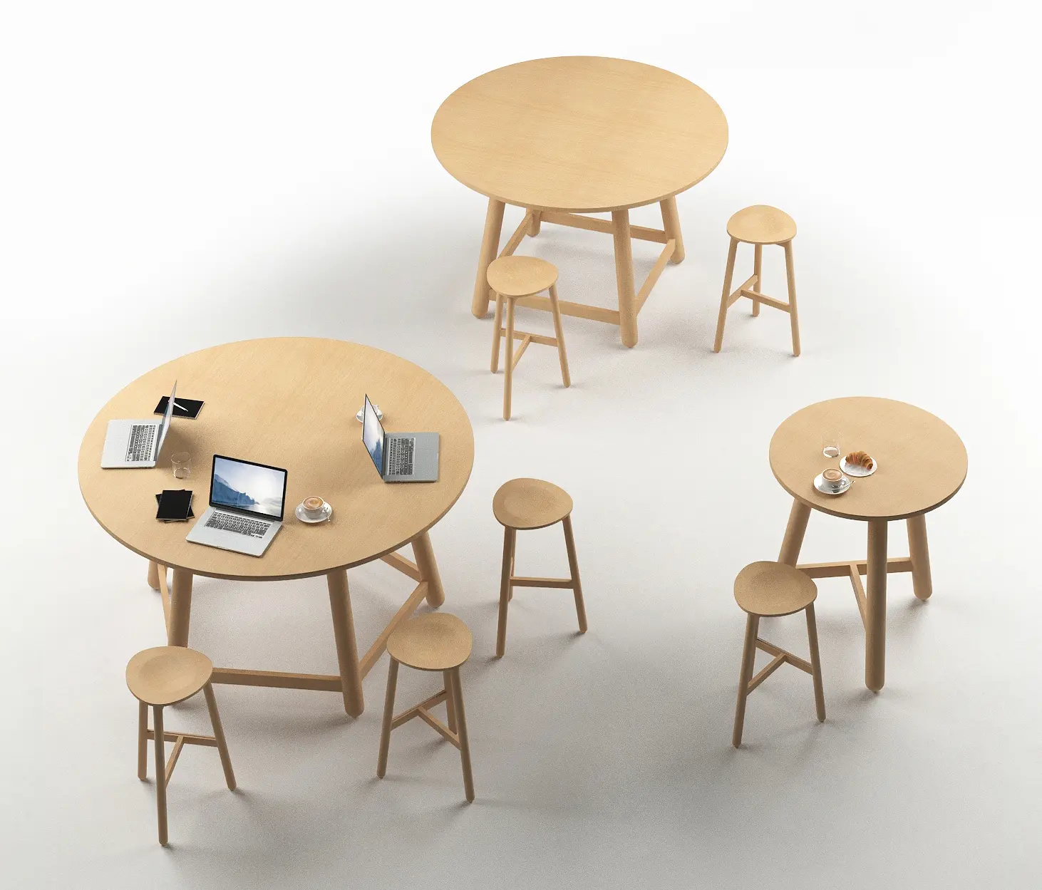 DUM - Beech Connect 100 round