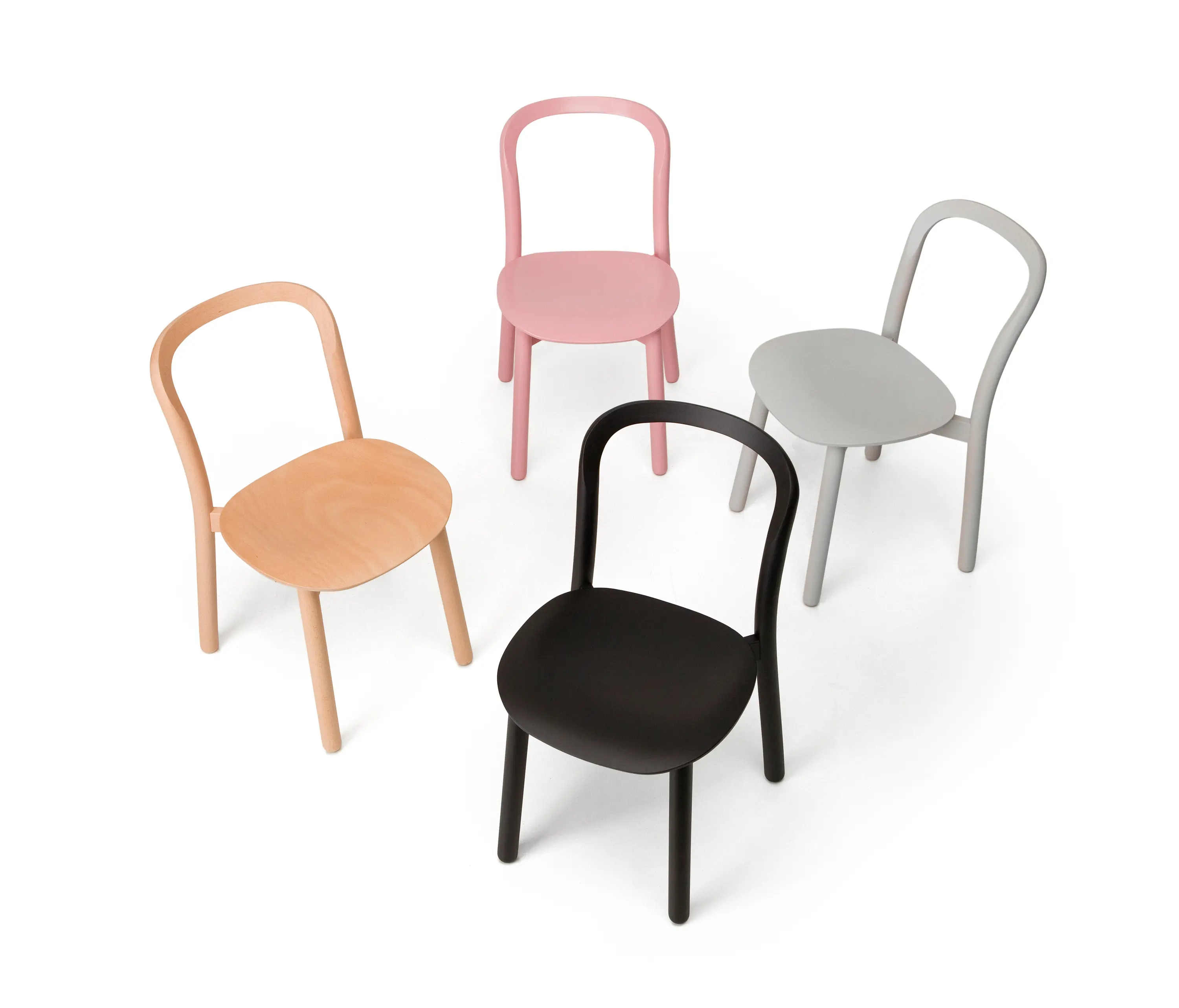DUM - Beech Chair open